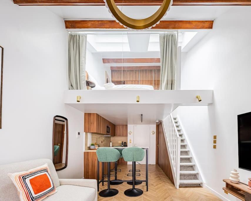 Appartement 155#suite Luxueuse#etienne Marcel#chatelet#paris 3 Paris