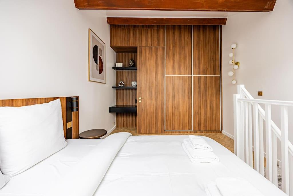 155#suite Luxueuse#etienne Marcel#chatelet#paris 3 Appartement *