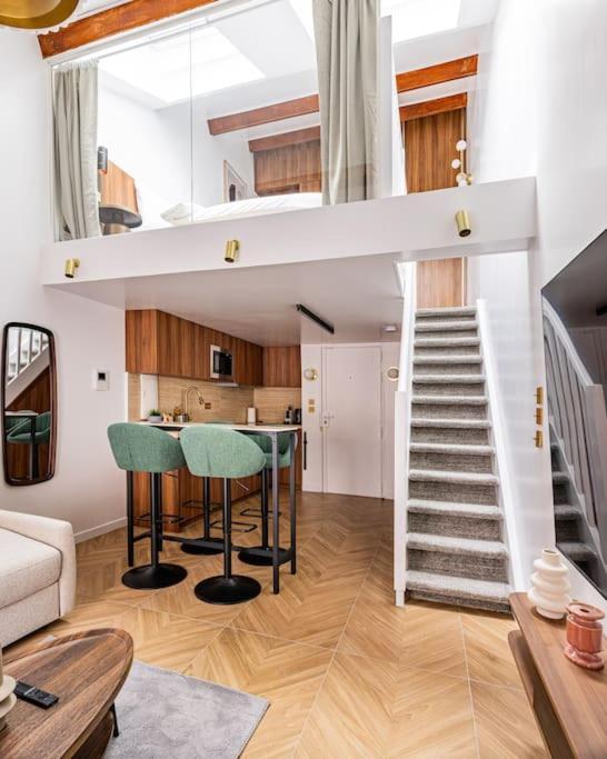 155#suite Luxueuse#etienne Marcel#chatelet#paris 3 Appartement Paris