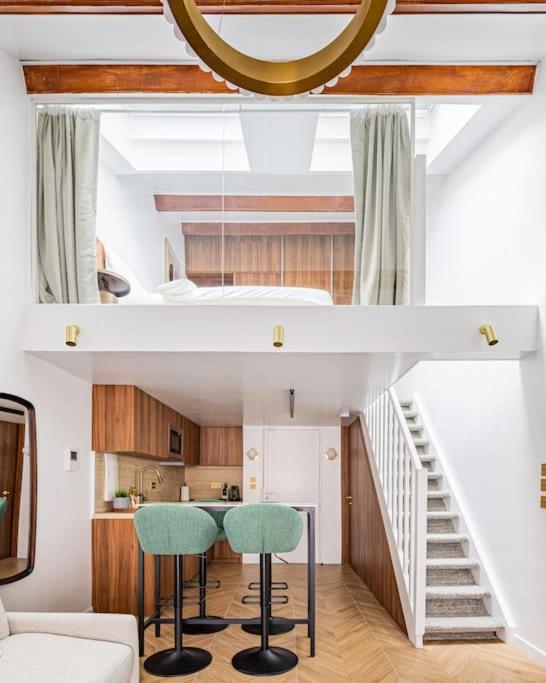 Appartement 155#suite Luxueuse#etienne Marcel#chatelet#paris 3 Paris