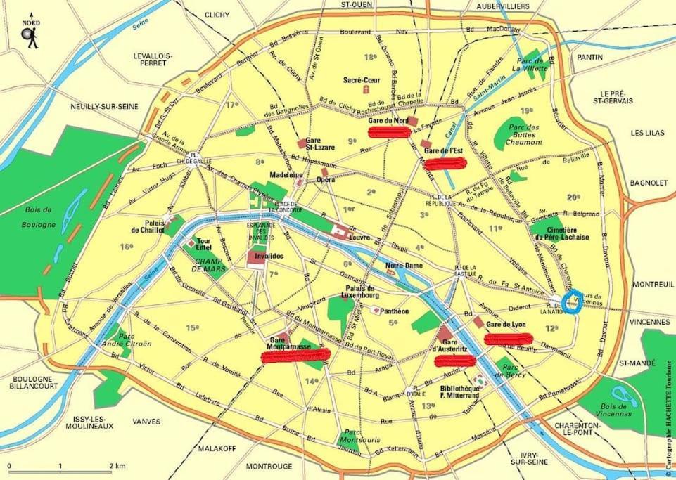 Apartment A 2p Paris