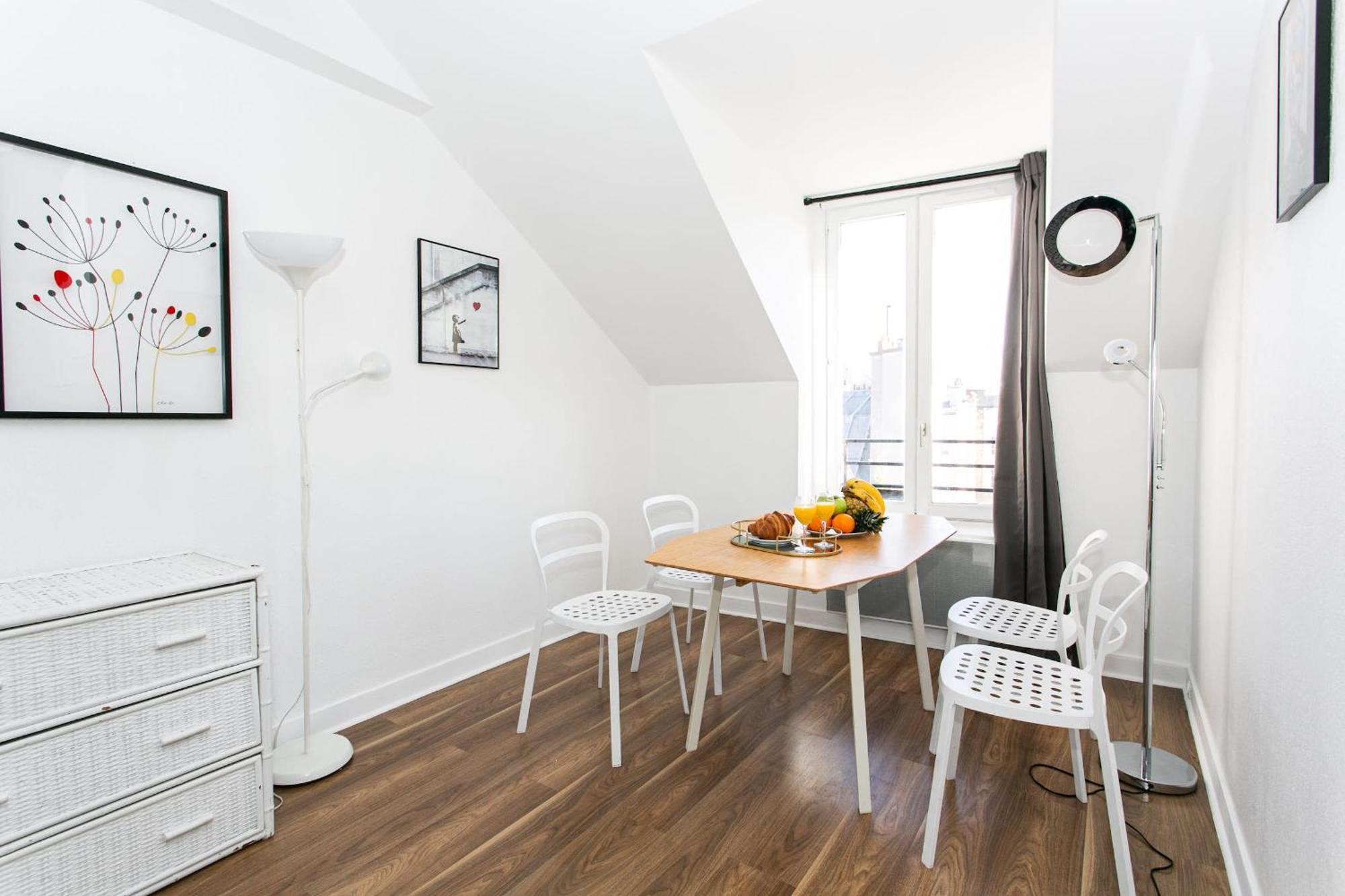Upper Marais & Pompidou - 1br - Cityapartmentstay