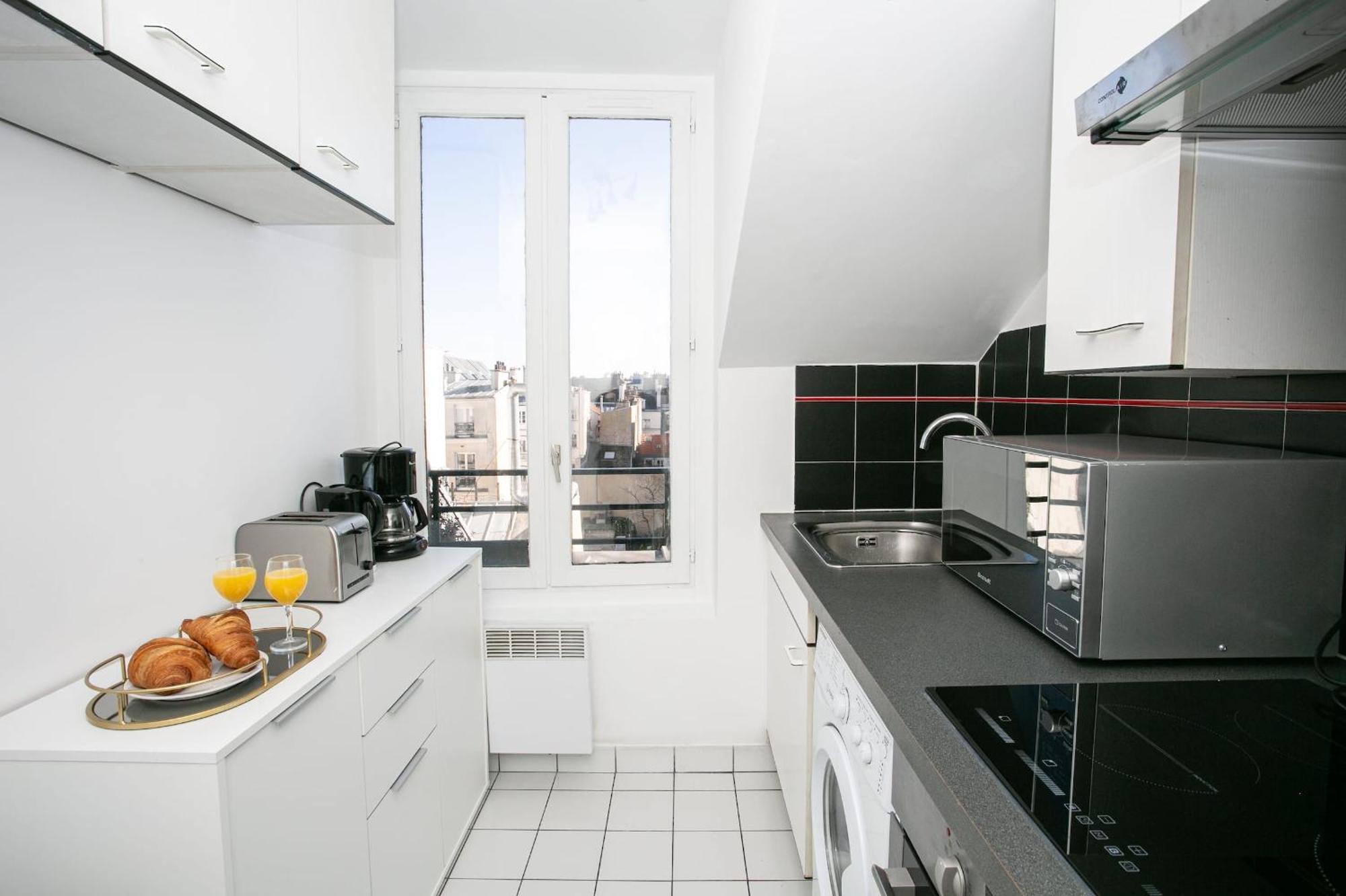 Upper Marais & Pompidou - 1br - Cityapartmentstay * Paris
