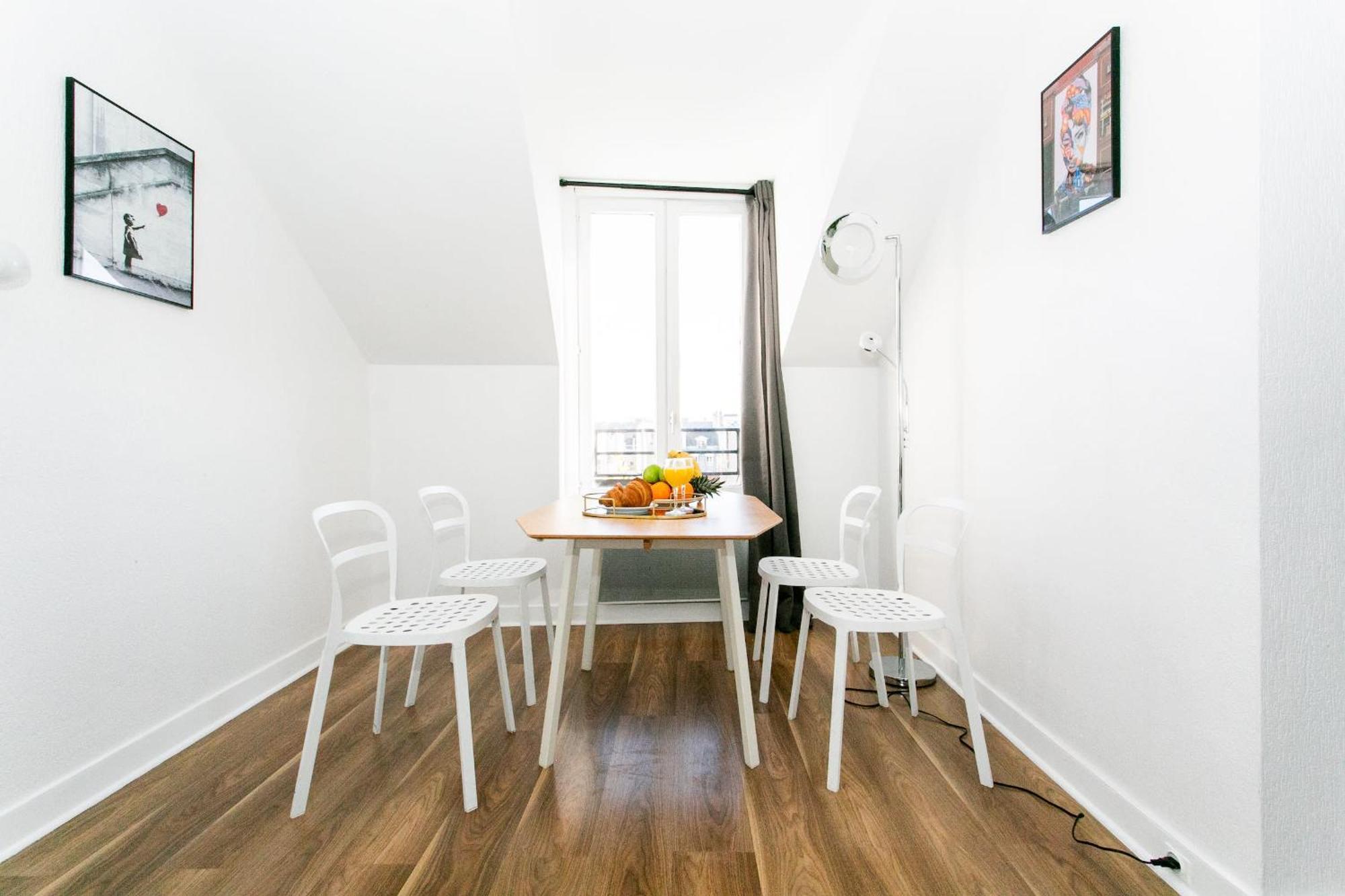 Upper Marais & Pompidou - 1br - Cityapartmentstay Apartment