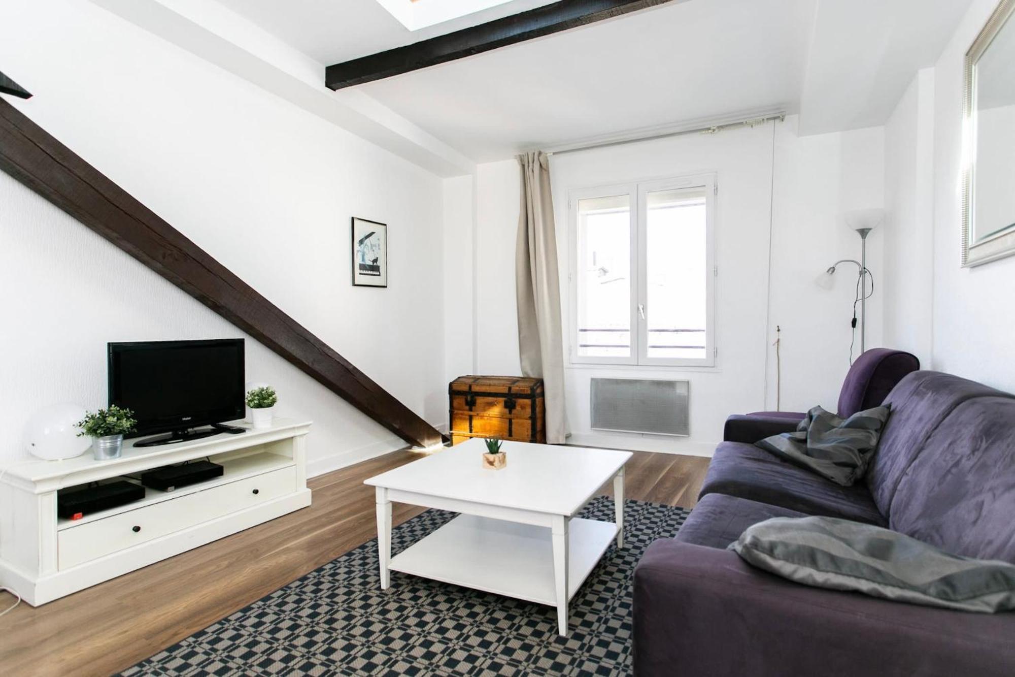 Apartment Upper Marais & Pompidou - 1br - Cityapartmentstay