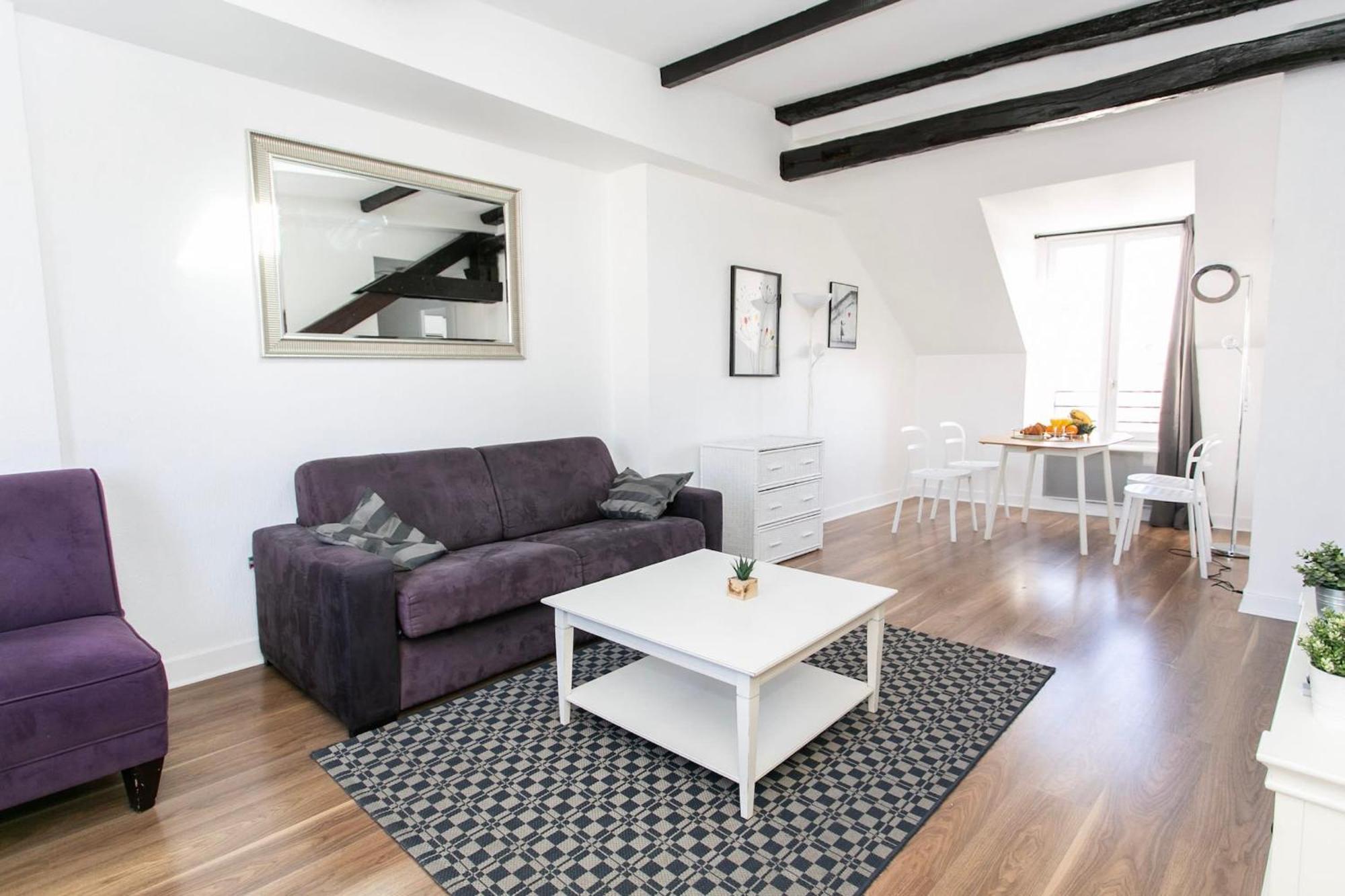 Apartment Upper Marais & Pompidou - 1br - Cityapartmentstay *