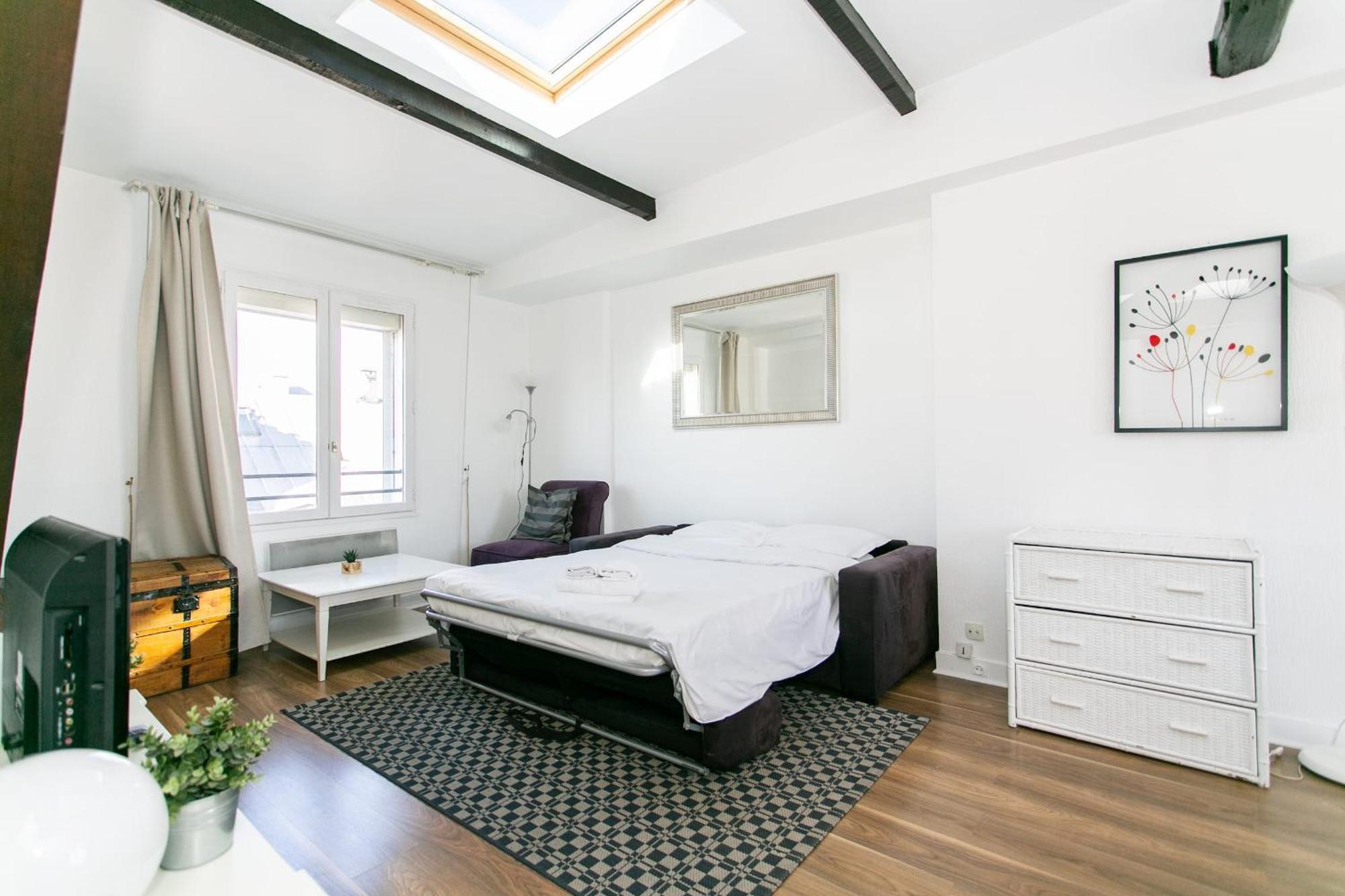 Apartment Upper Marais & Pompidou - 1br - Cityapartmentstay