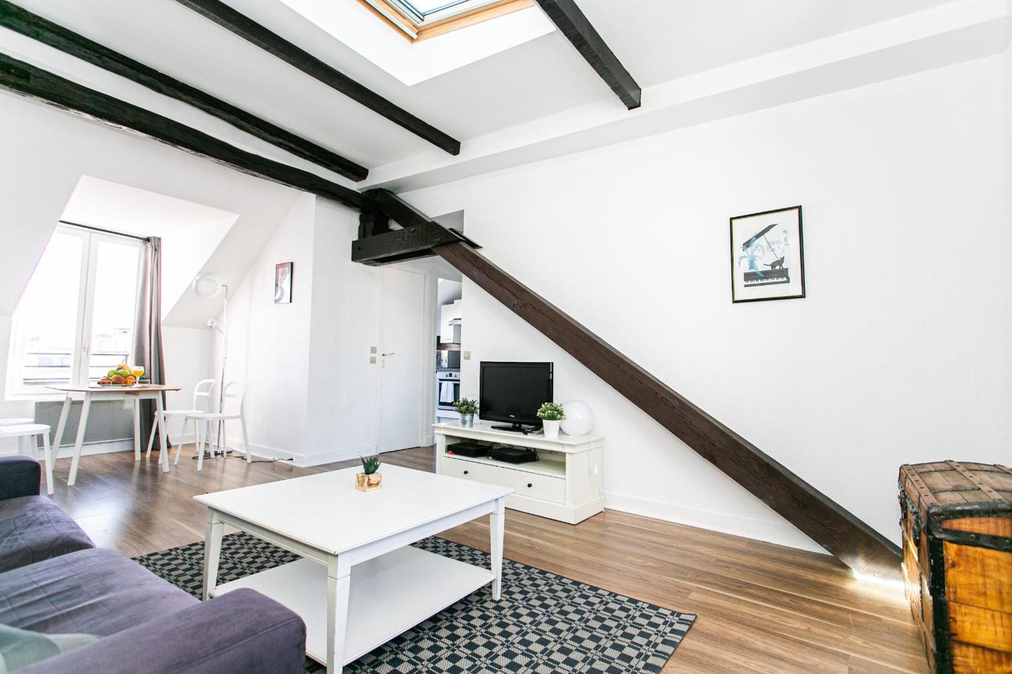 Apartment Upper Marais & Pompidou - 1br - Cityapartmentstay *