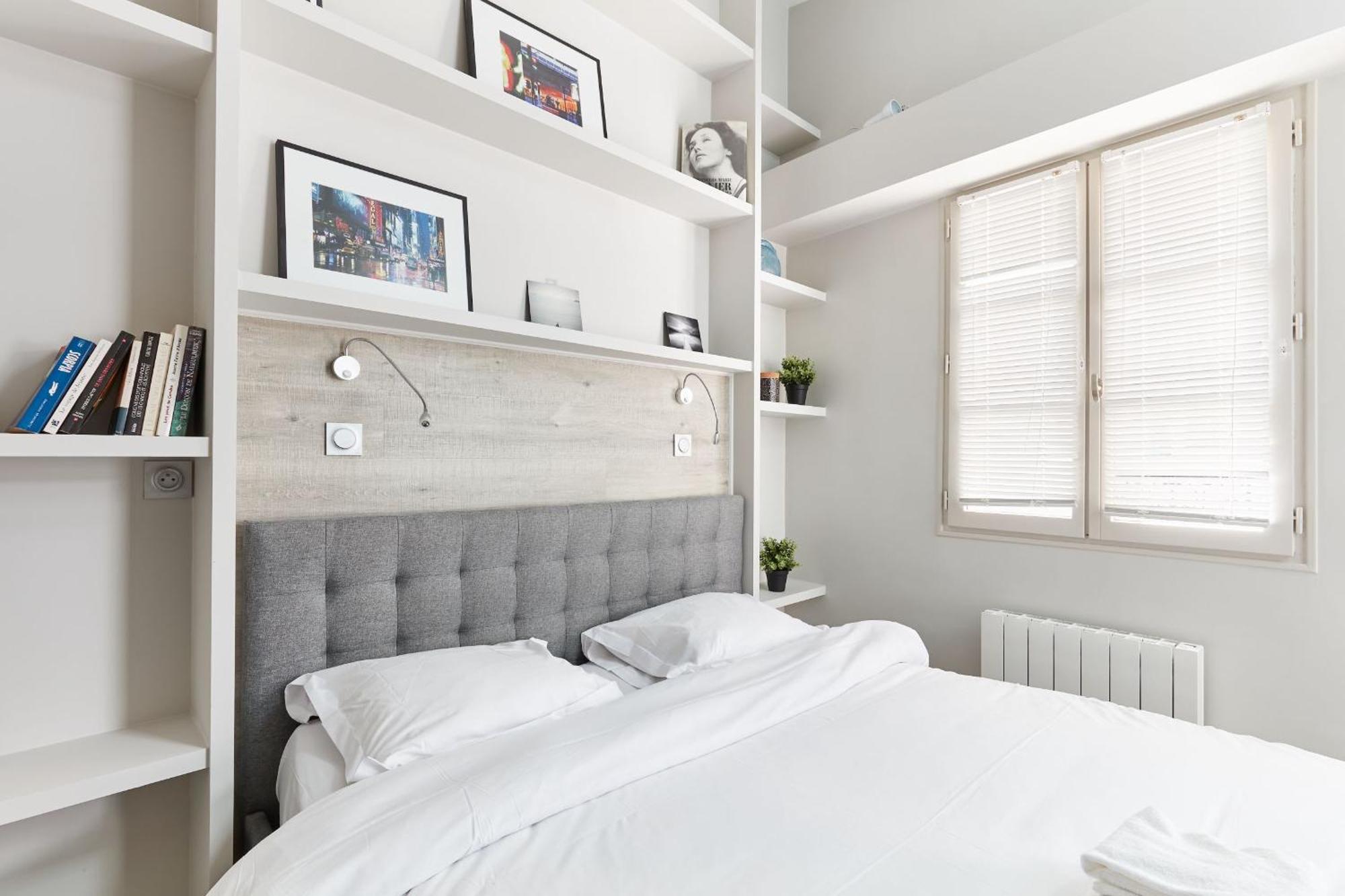 Apartment Jardin Du Luxembourg With Balcony - Cityapartmentstay