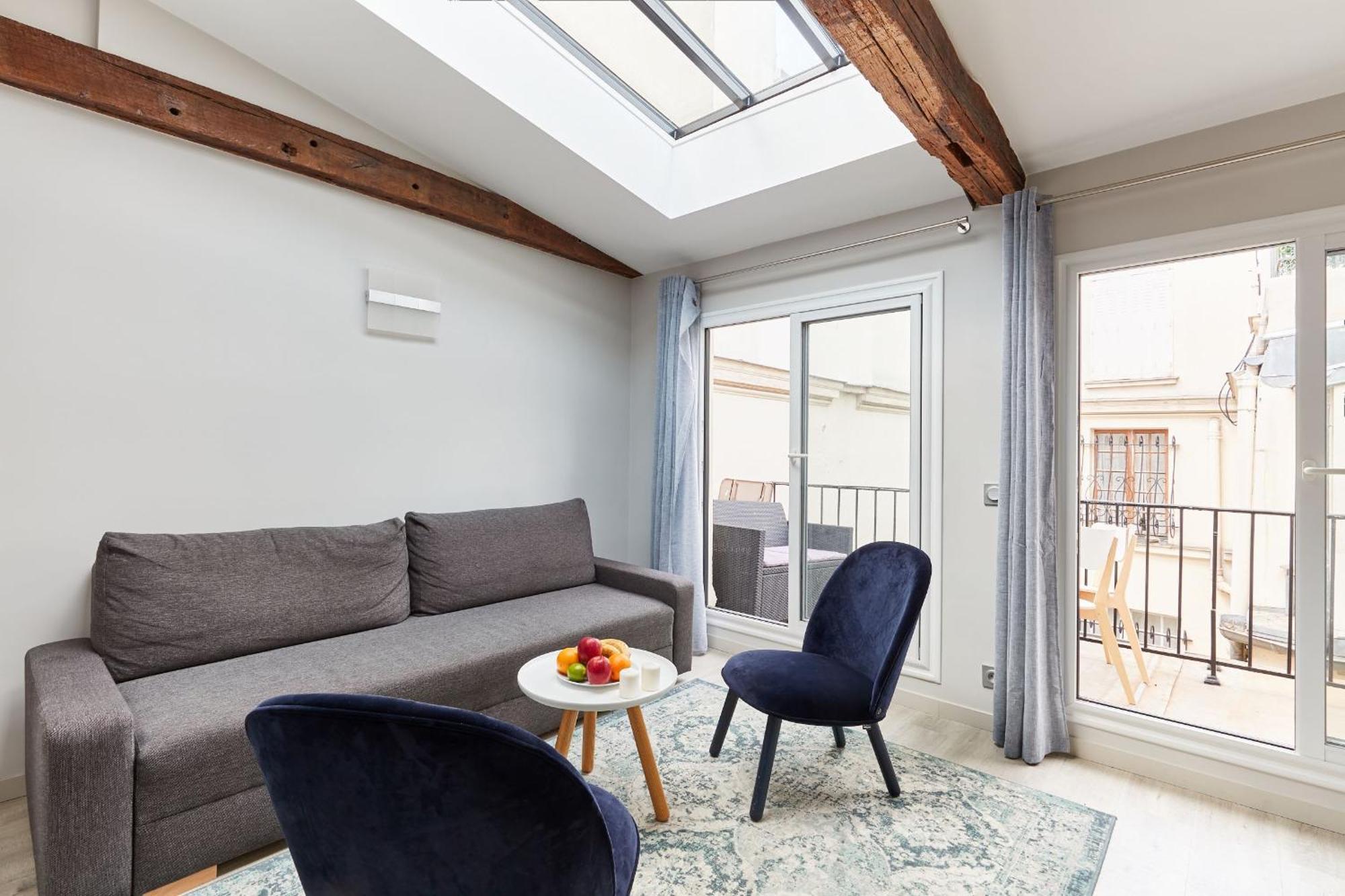 Apartment Jardin Du Luxembourg With Balcony - Cityapartmentstay *