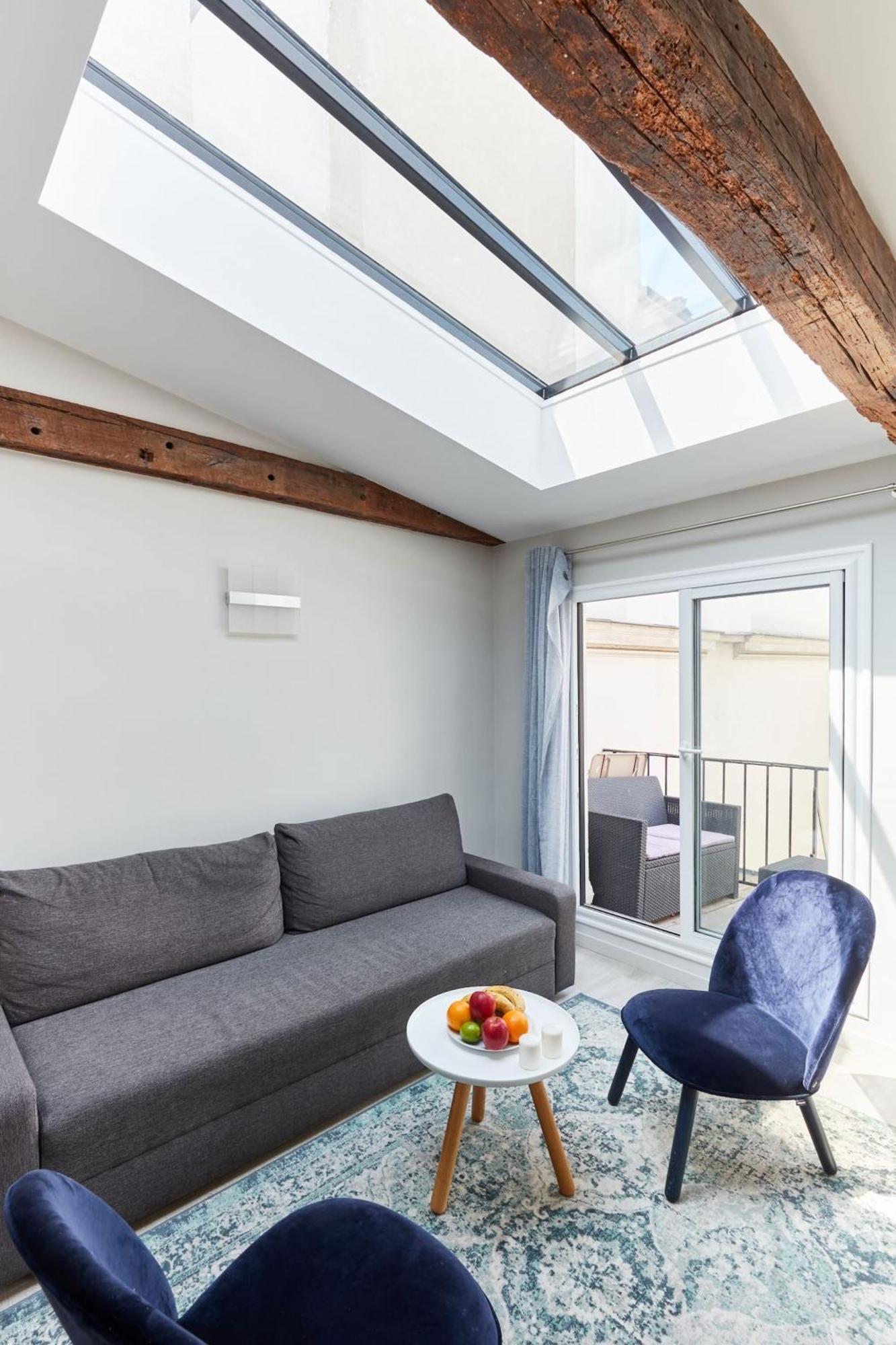 Jardin Du Luxembourg With Balcony - Cityapartmentstay Apartment Paris