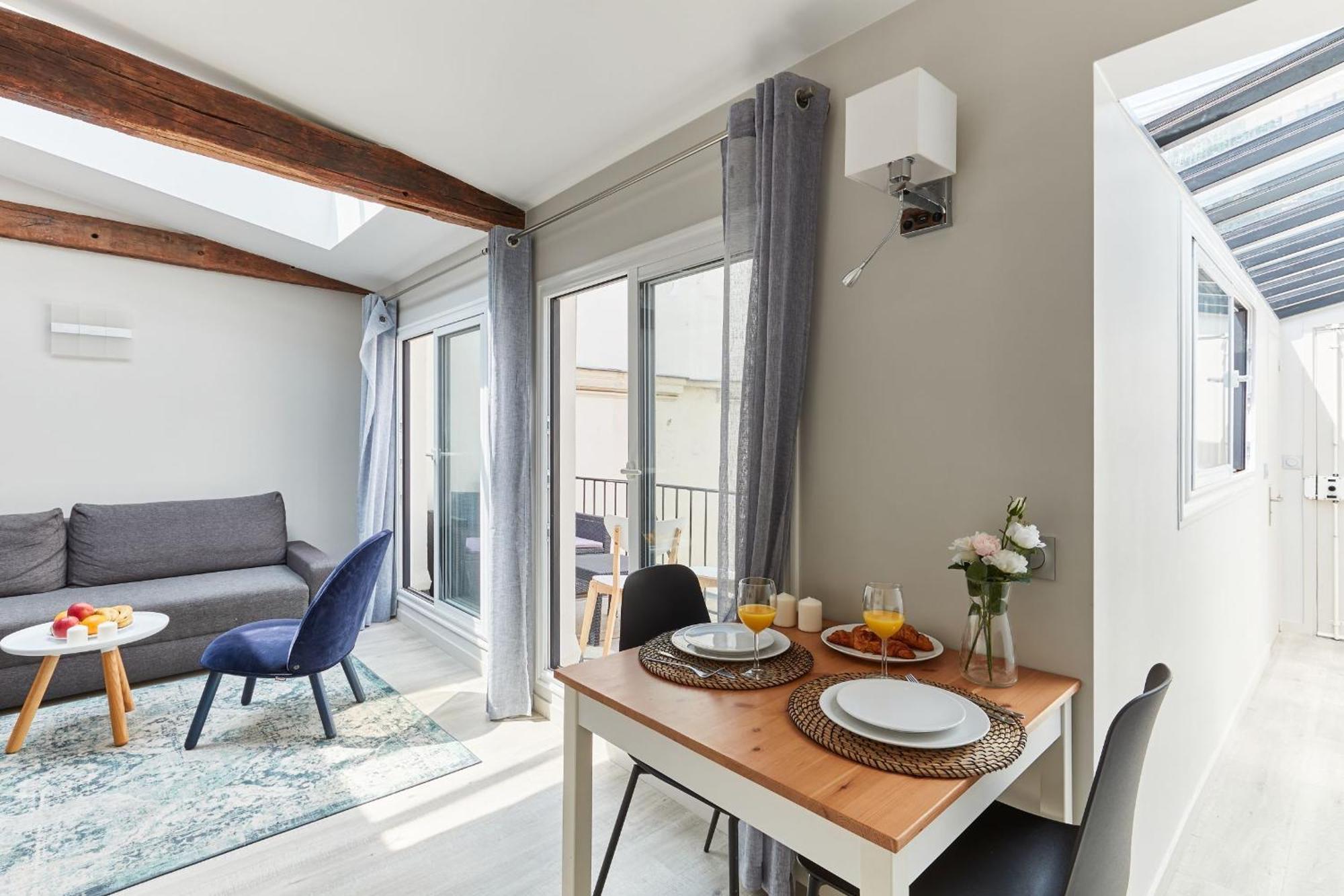 Jardin Du Luxembourg With Balcony - Cityapartmentstay Apartment *