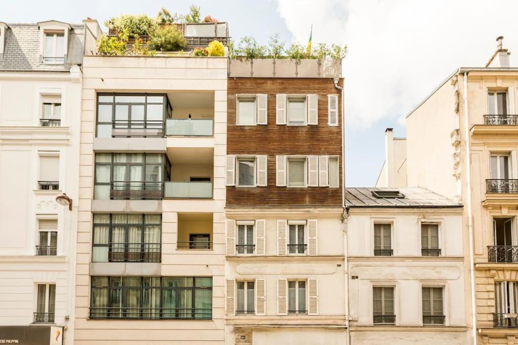 Relais Cocorico - Cocon Proche Tour Eiffel Avec Baignoire Balneo Apartment