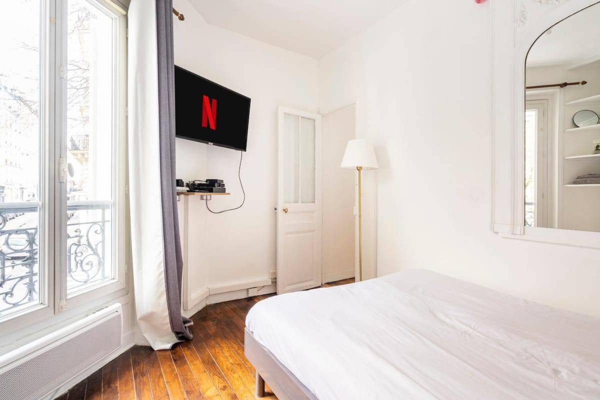 Cocoon In The Heart Of Batignolles | By Airnest Apartment Paris