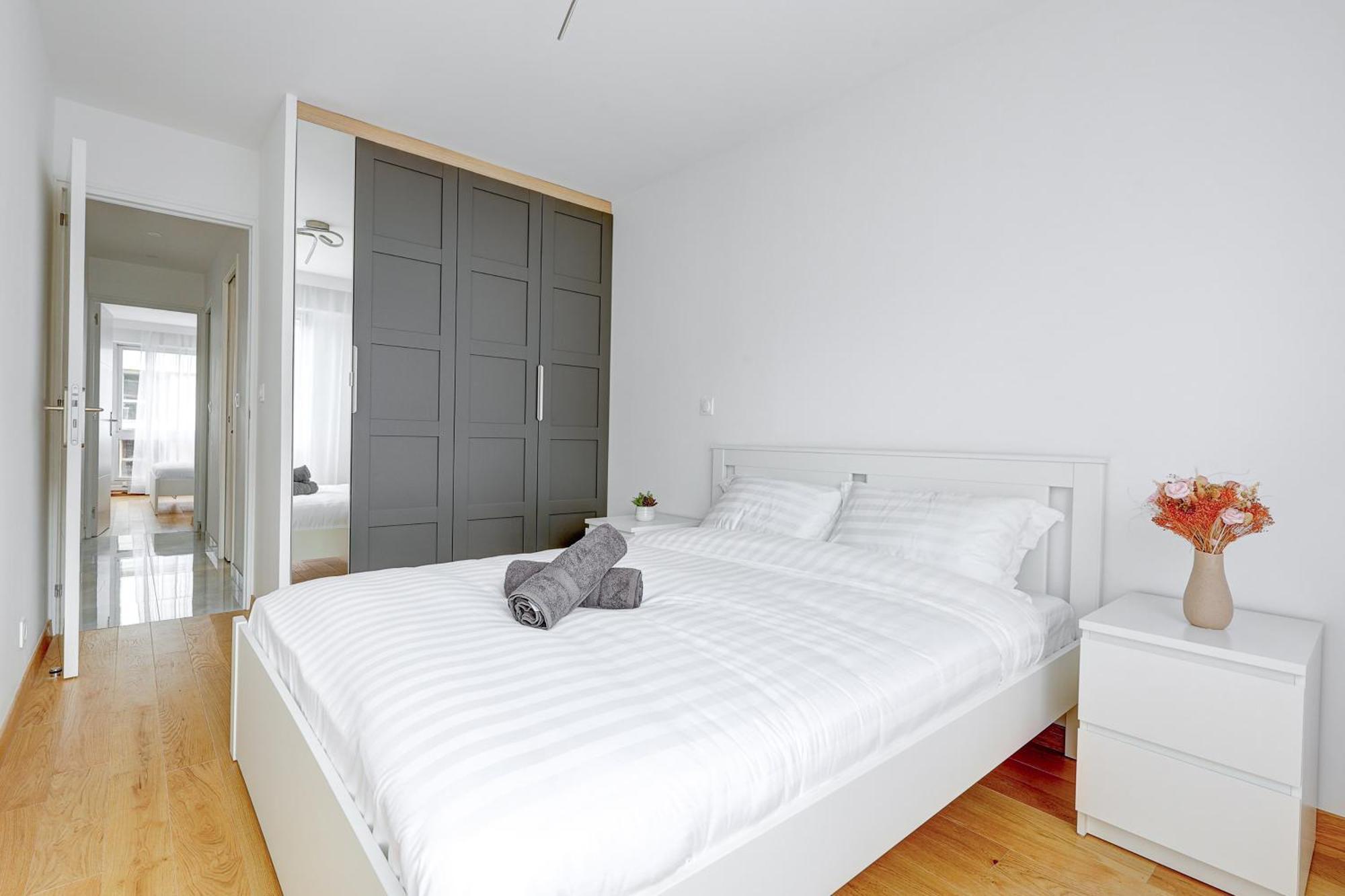 Apartment Au Coeur De Paris, Architecturale Et Elegante Paris