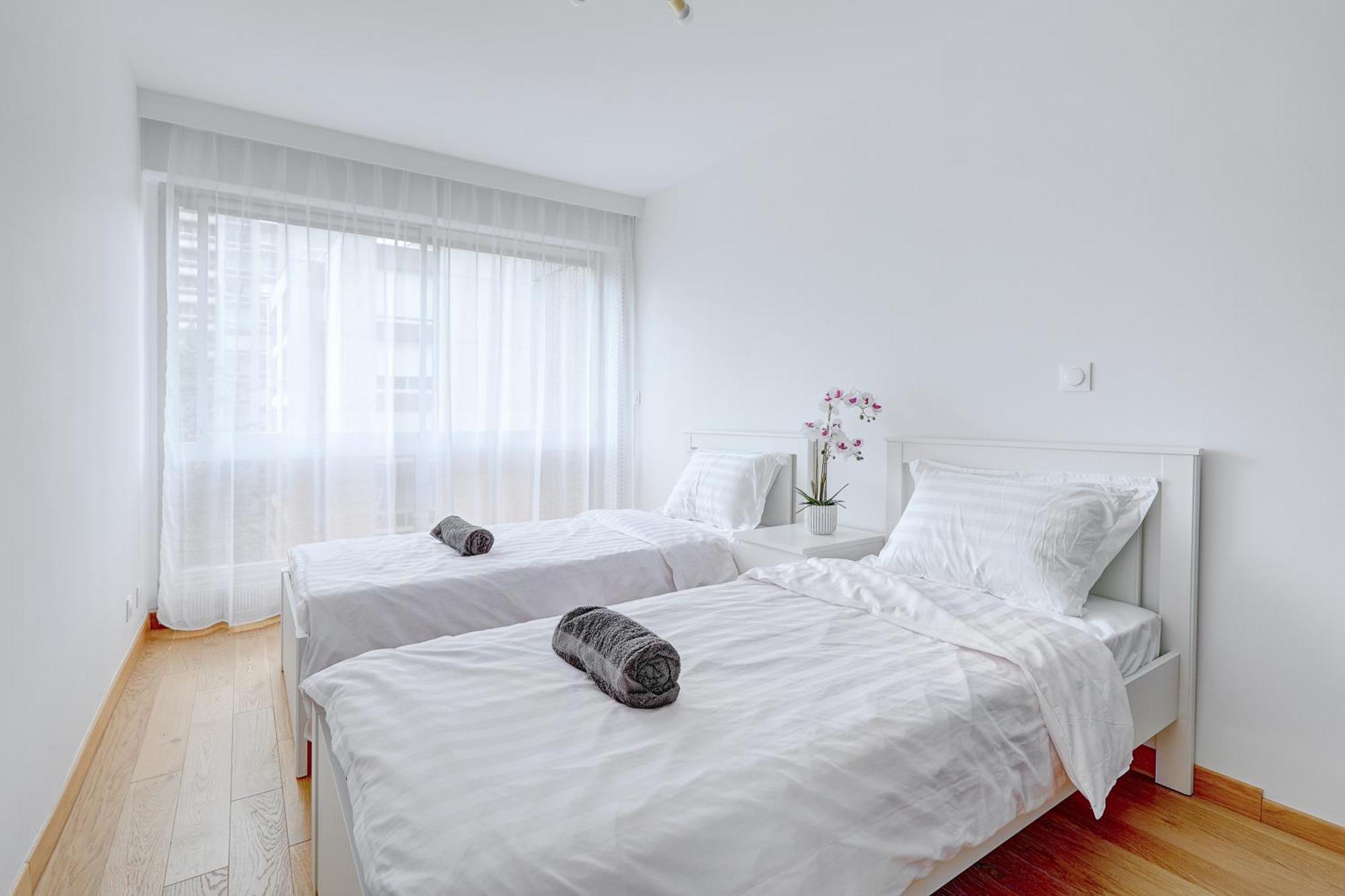 Au Coeur De Paris, Architecturale Et Elegante Apartment