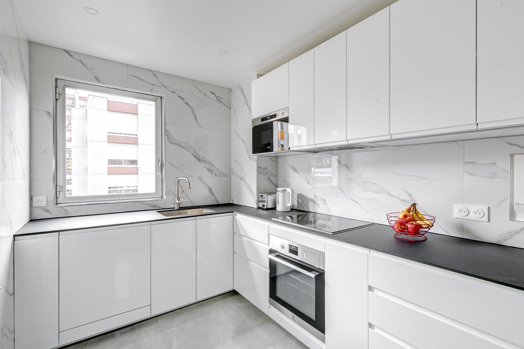 Apartment Au Coeur De Paris, Architecturale Et Elegante Paris