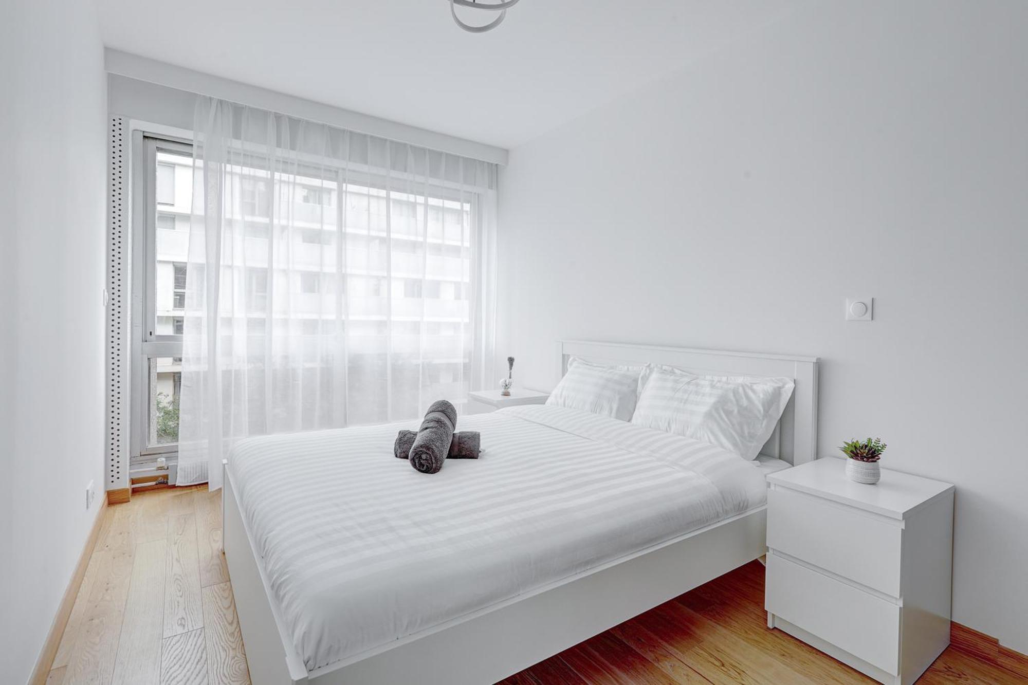 Au Coeur De Paris, Architecturale Et Elegante Apartment Paris