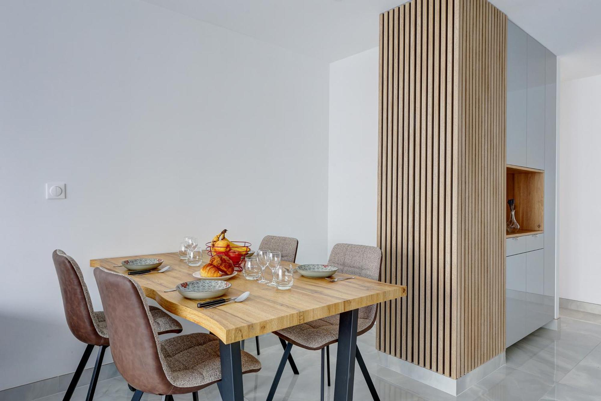 Au Coeur De Paris, Architecturale Et Elegante Apartment *