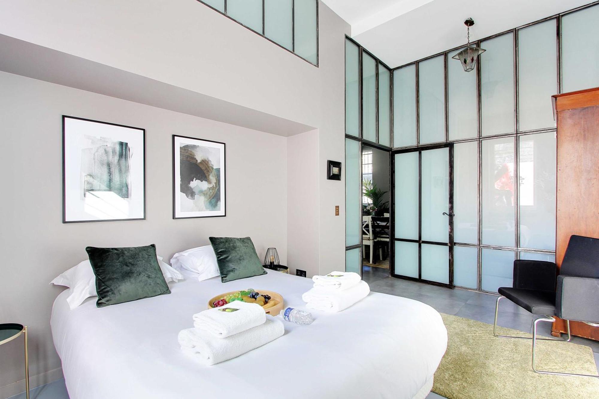 Magnificent - 2br-7p - Les Buttes Chaumo Apartment