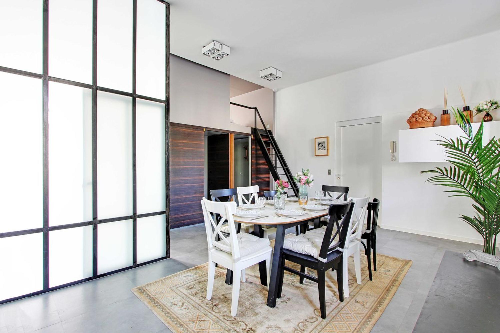 Apartment Magnificent - 2br-7p - Les Buttes Chaumo