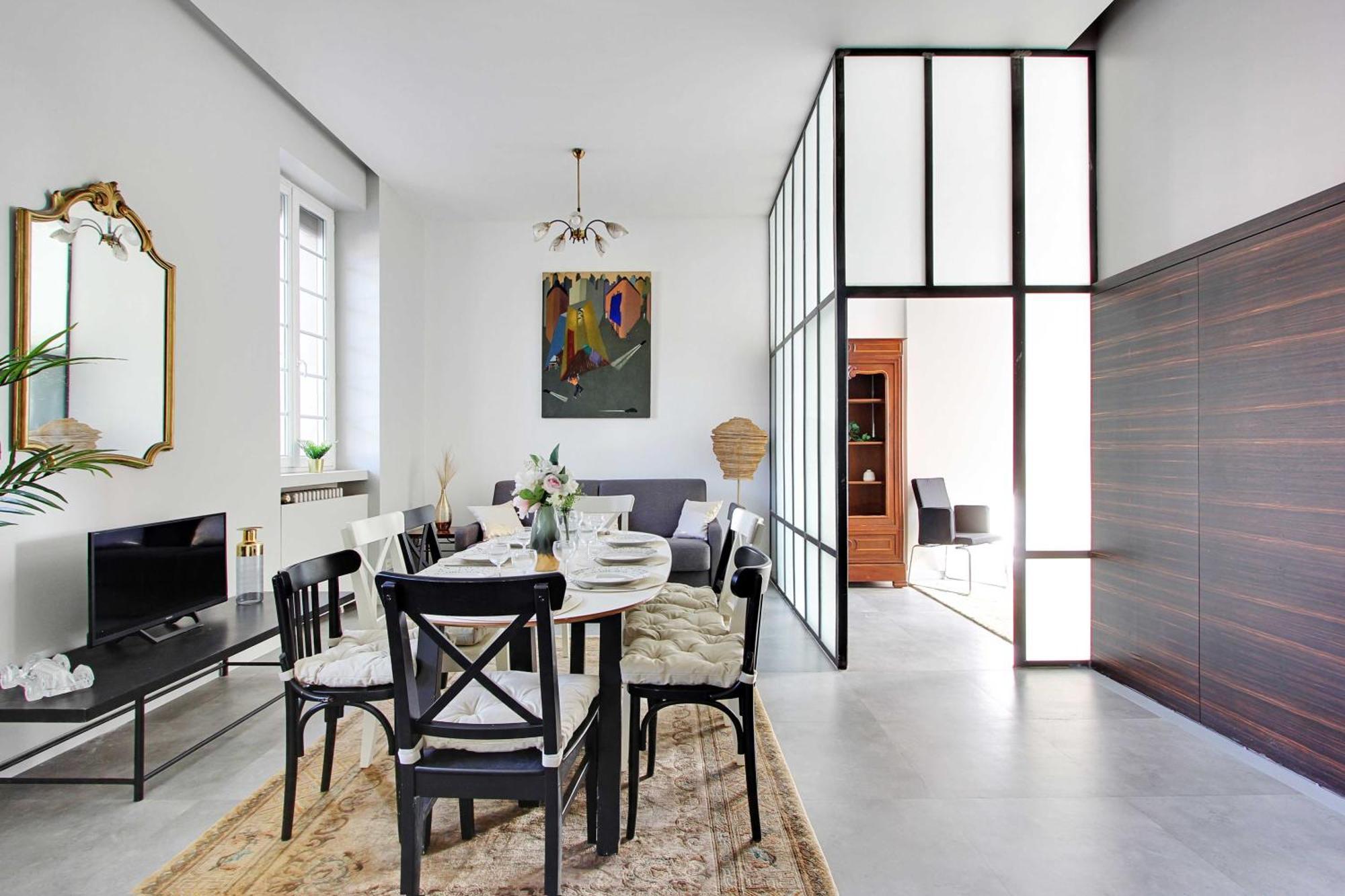 Magnificent - 2br-7p - Les Buttes Chaumo Paris