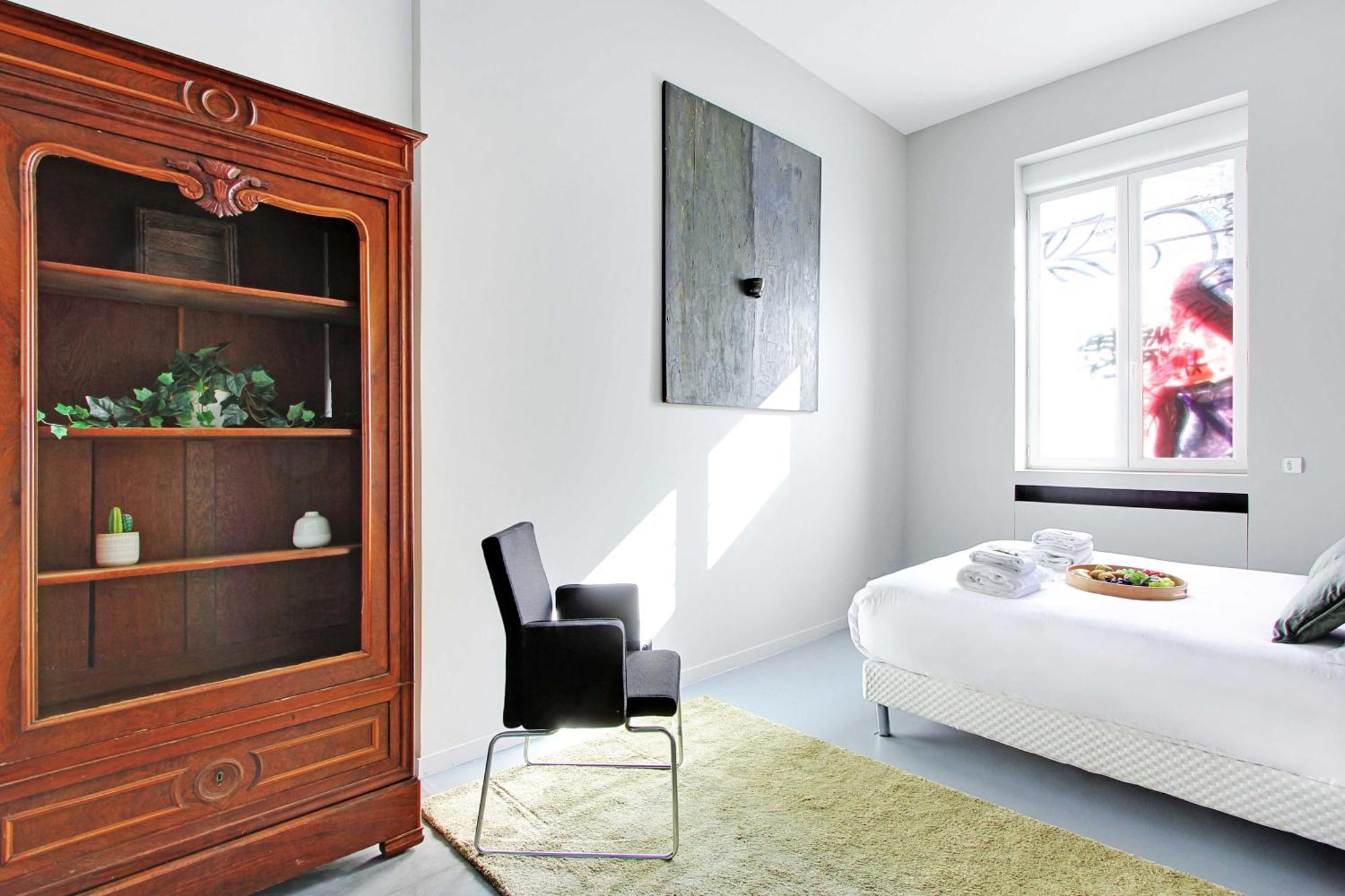Magnificent - 2br-7p - Les Buttes Chaumo Apartment