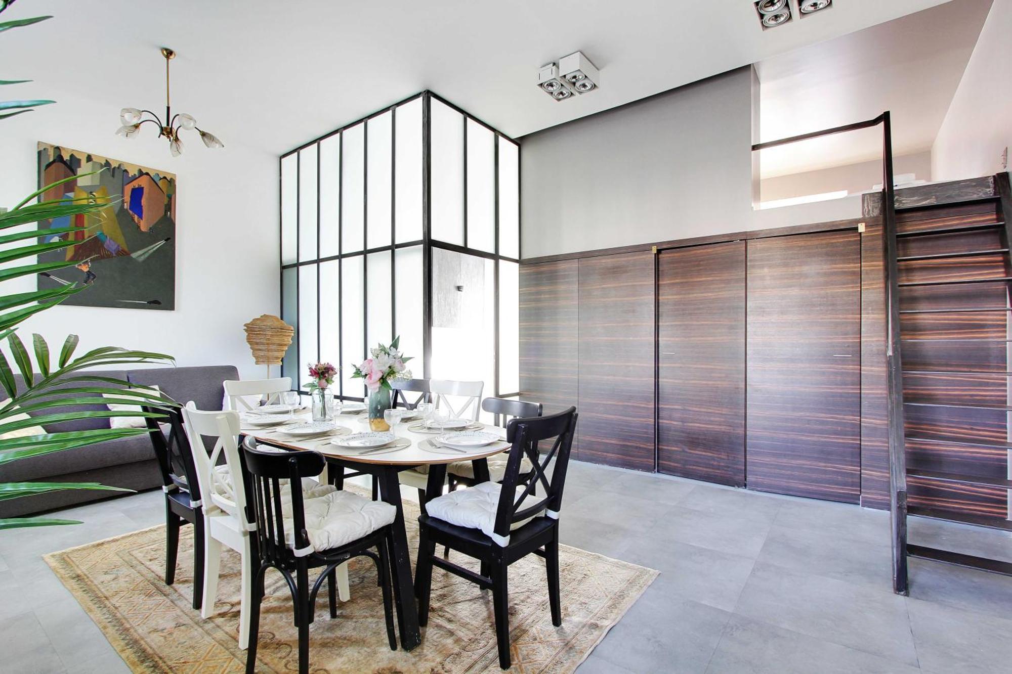 Magnificent - 2br-7p - Les Buttes Chaumo Apartment *