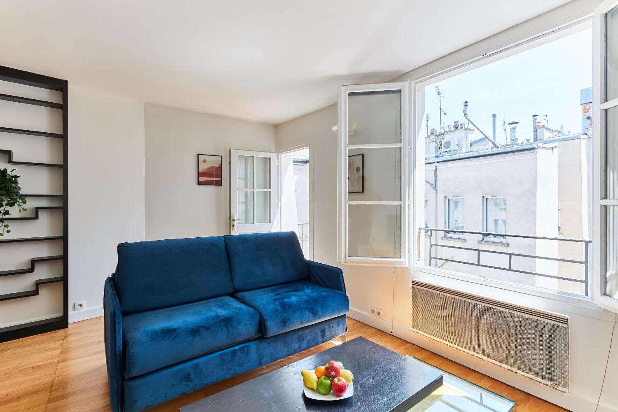 Apartment Latin Quarter - 1br With Balcony - Cityapartmentstay *