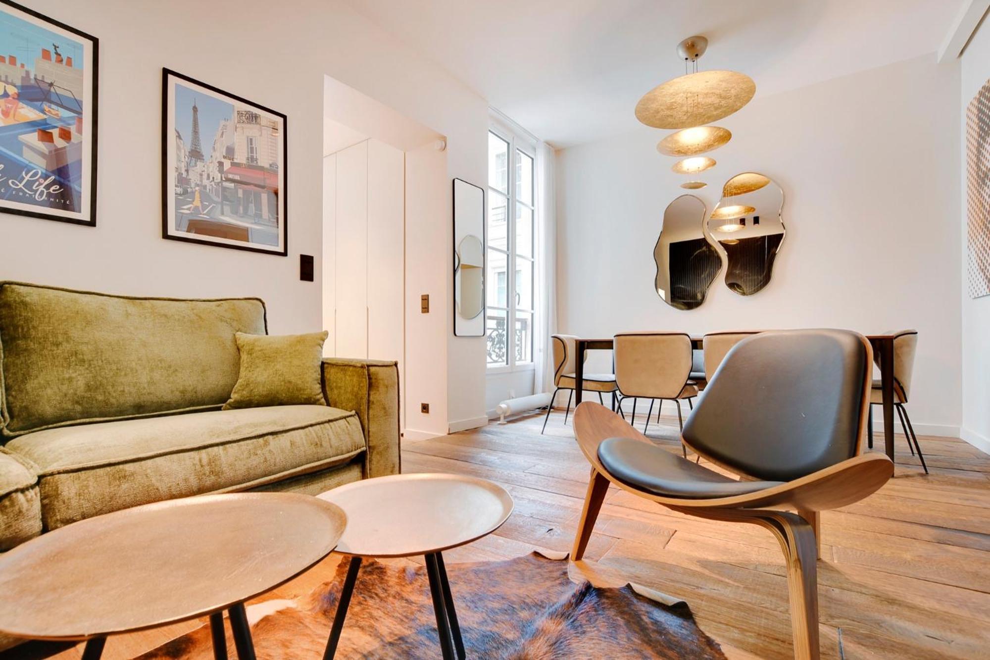 Pick A Flat's In Montorgueil - Rue Saint Joseph * Paris