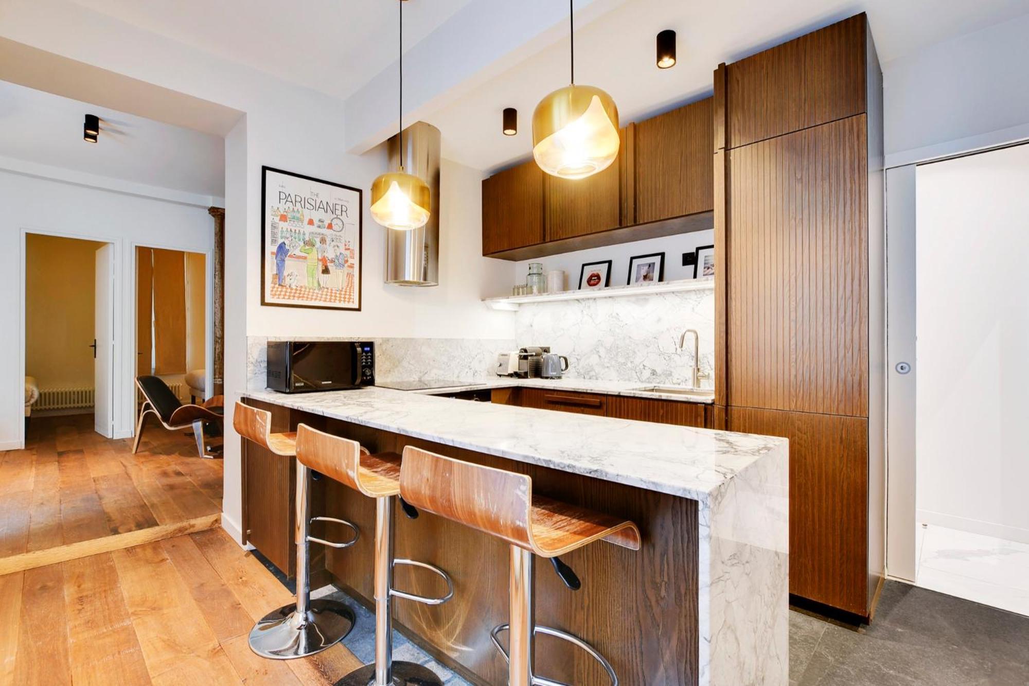 Pick A Flat's In Montorgueil - Rue Saint Joseph * Paris