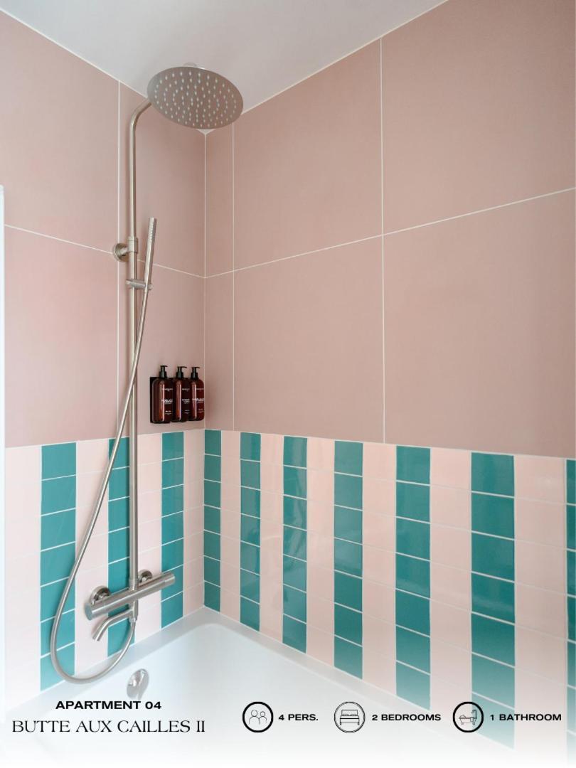 Appartement Beauquartier - Butte Aux Cailles Ii