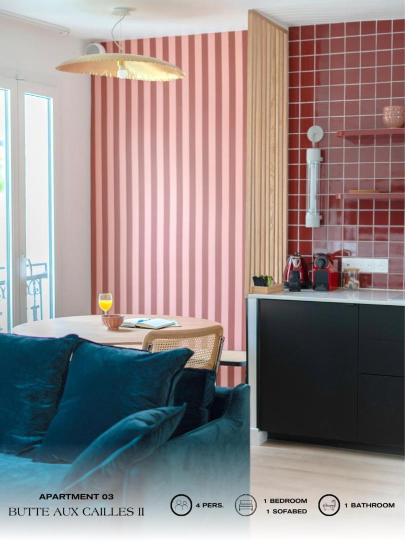 Appartement Beauquartier - Butte Aux Cailles Ii