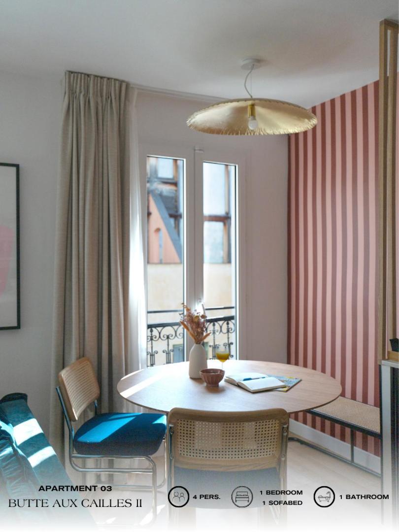 Beauquartier - Butte Aux Cailles Ii Appartement