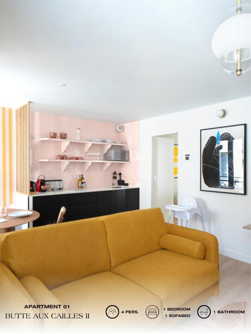 Beauquartier - Butte Aux Cailles Ii Appartement *