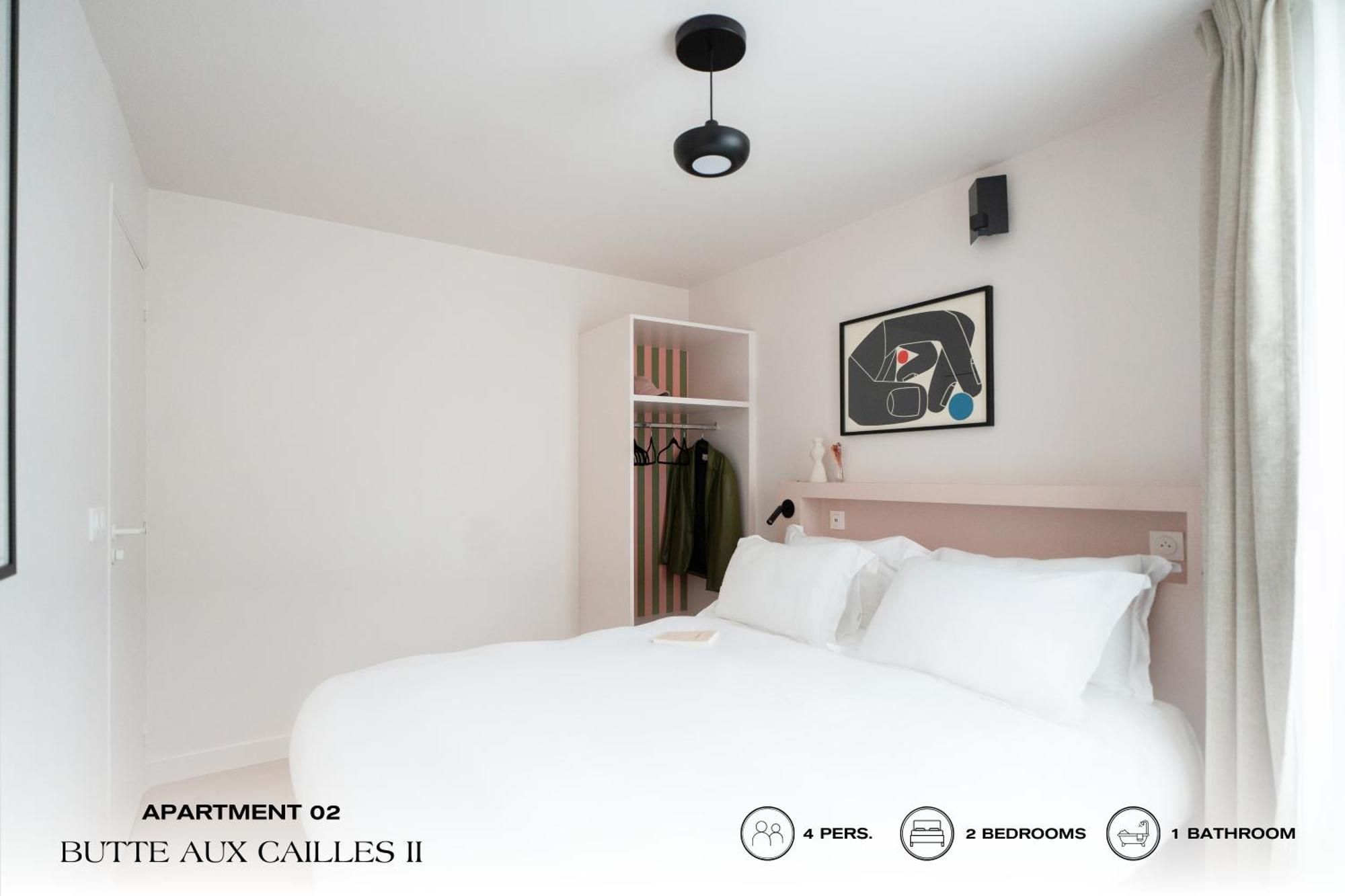 Appartement Beauquartier - Butte Aux Cailles Ii *
