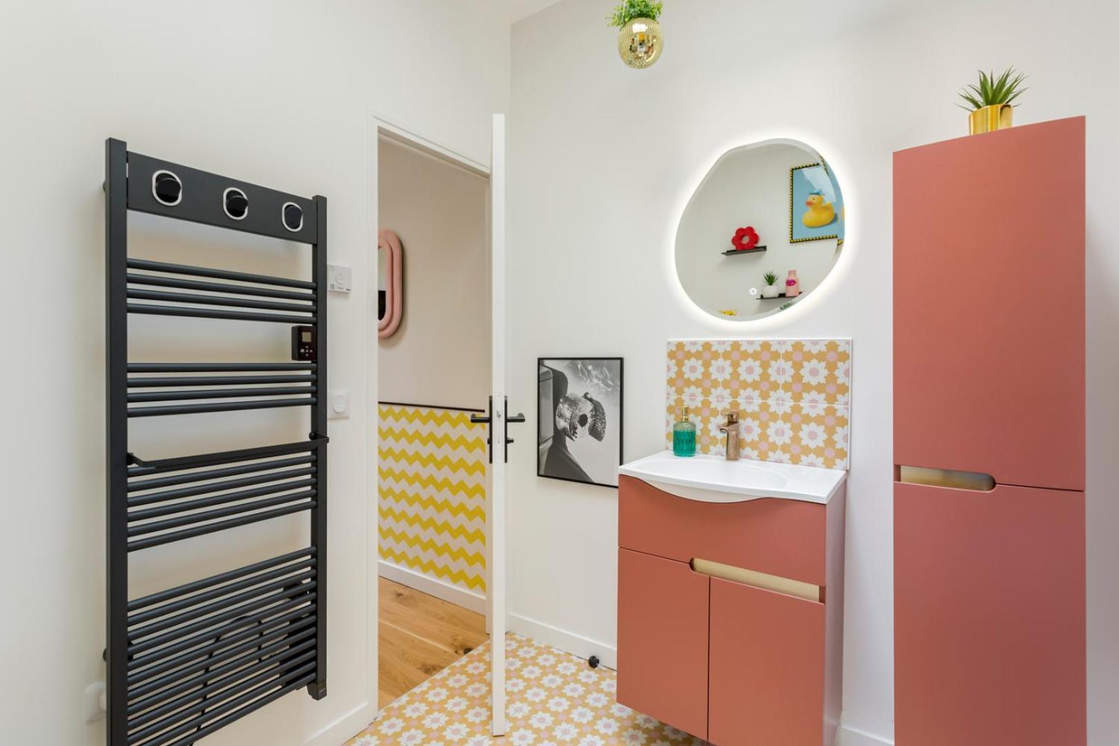 Apartment Relais Cocorico - Cocon Proche Tour Eiffel Avec Baignoire Balneo *