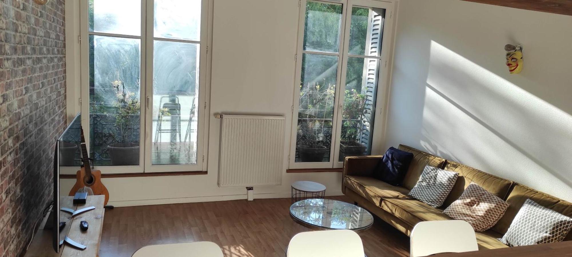 Haussmann Apartment *