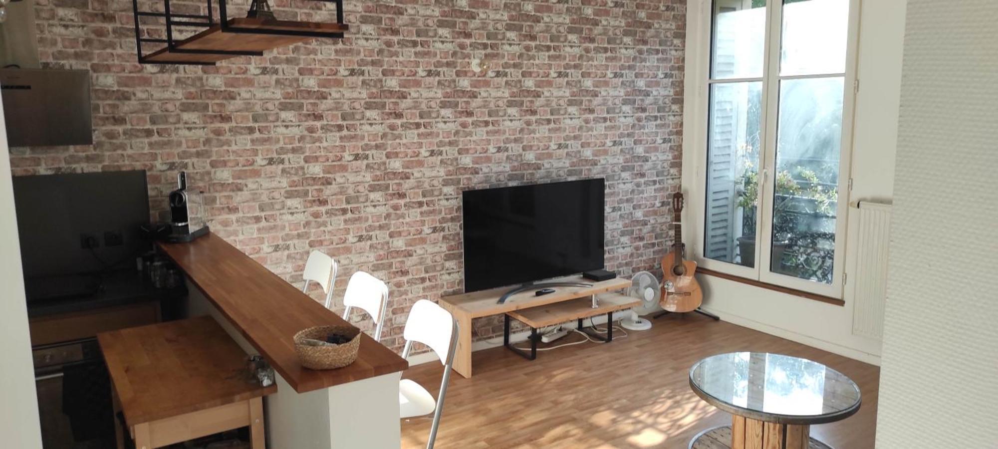 Apartment Haussmann *