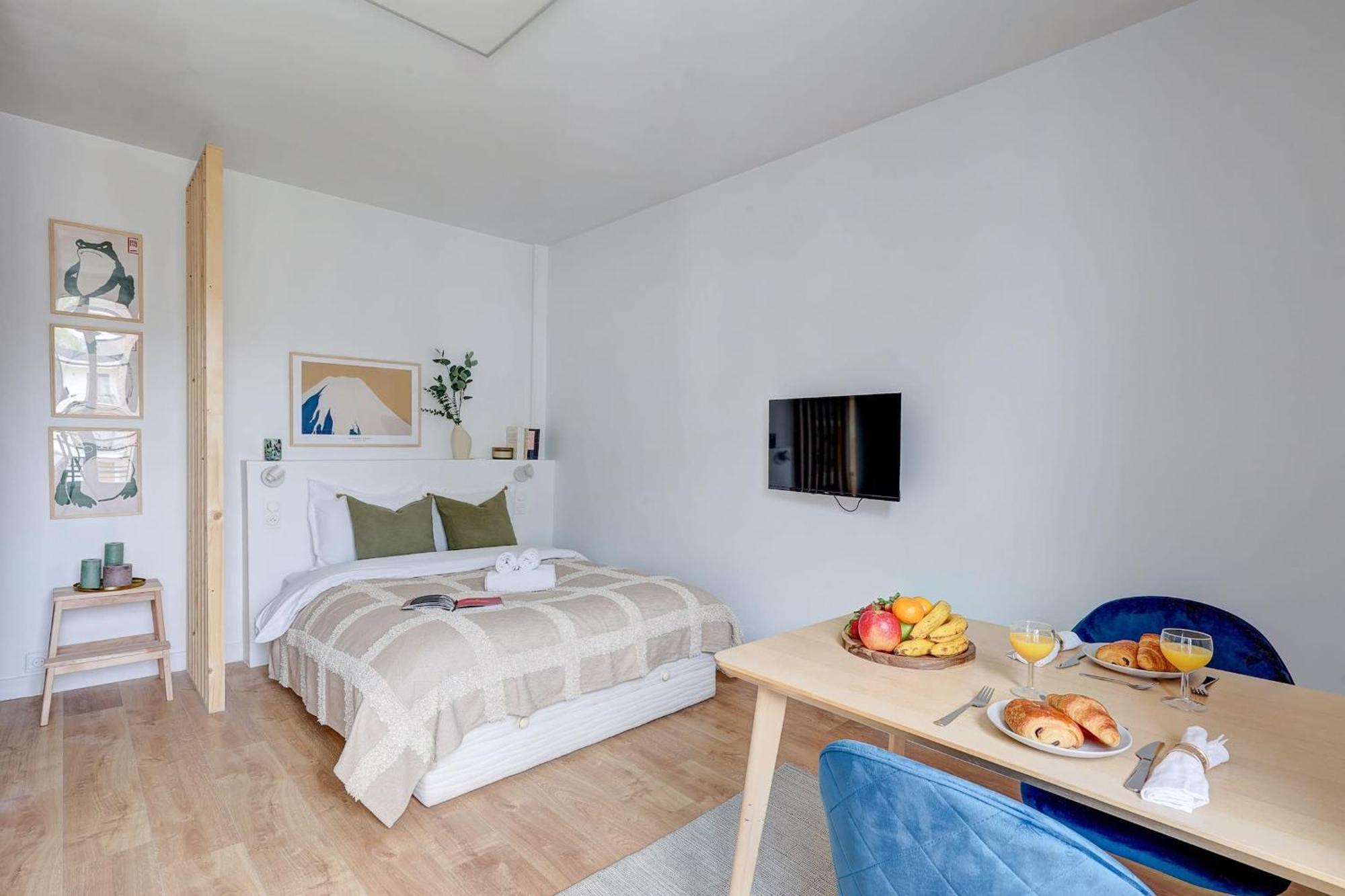 Jardin Des Plantes - Cityapartmentstay * Paris