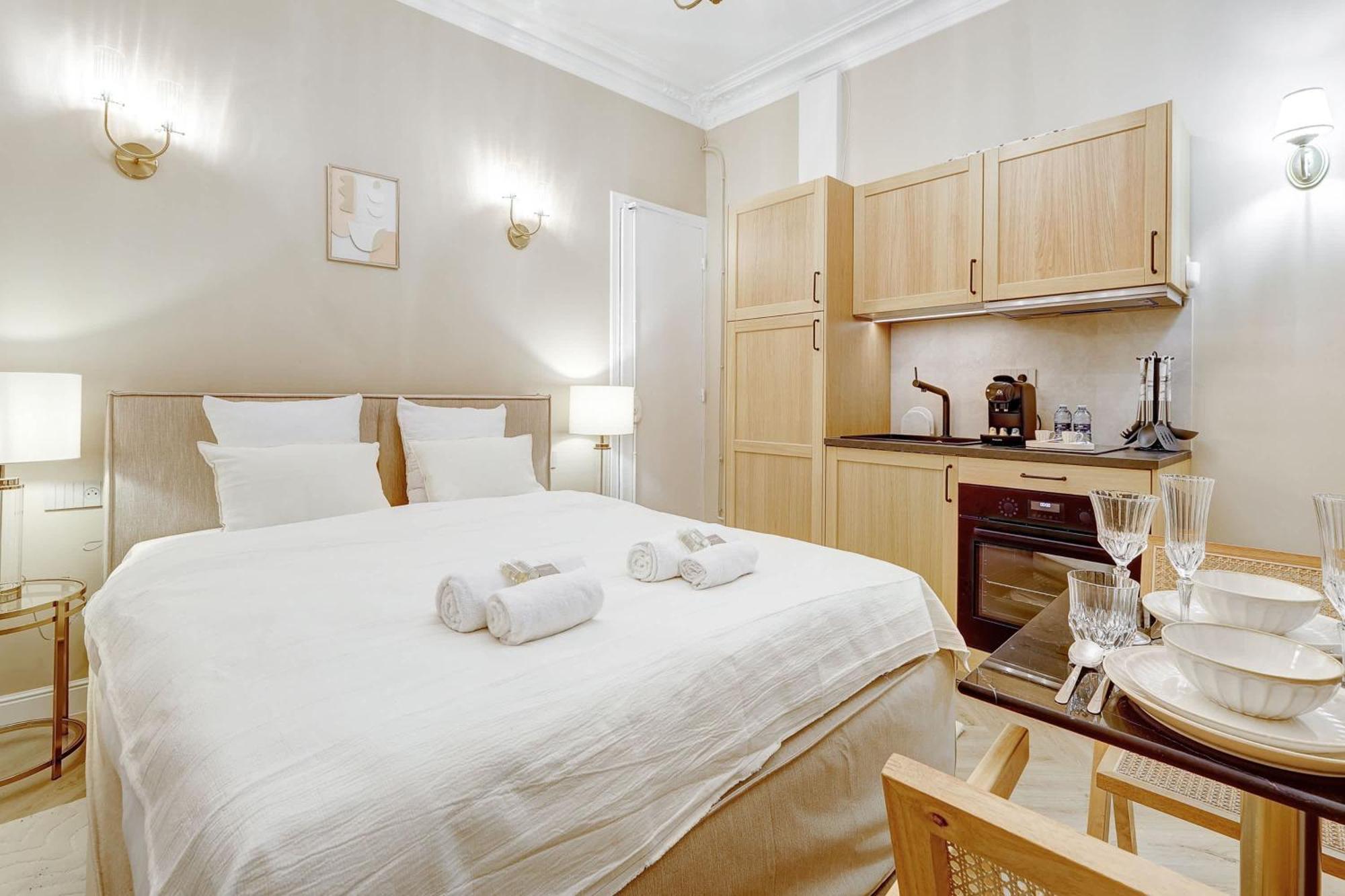 Apartment Luxueuse Haussmannienne A Paris