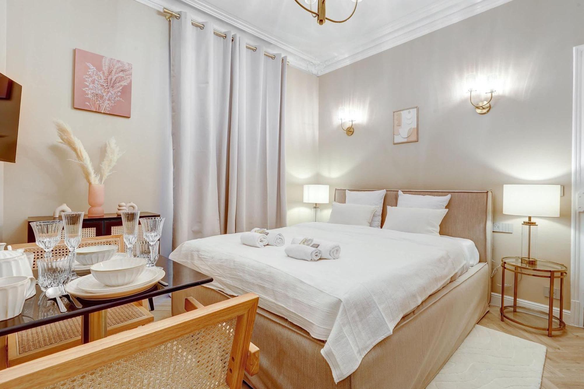 Apartment Luxueuse Haussmannienne A