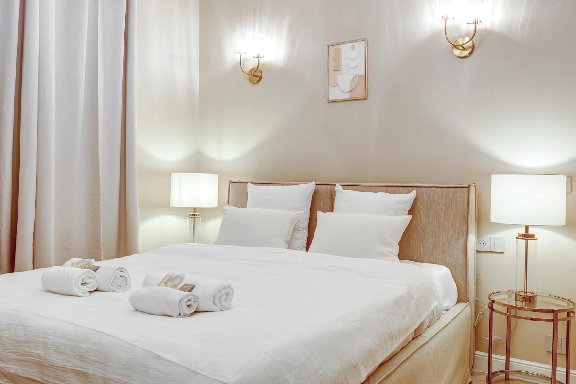 Luxueuse Haussmannienne A Apartment *