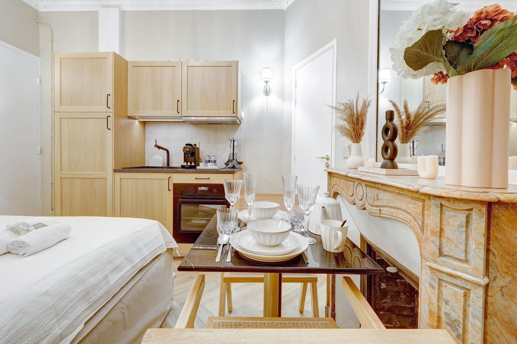 Apartment Luxueuse Haussmannienne A Paris