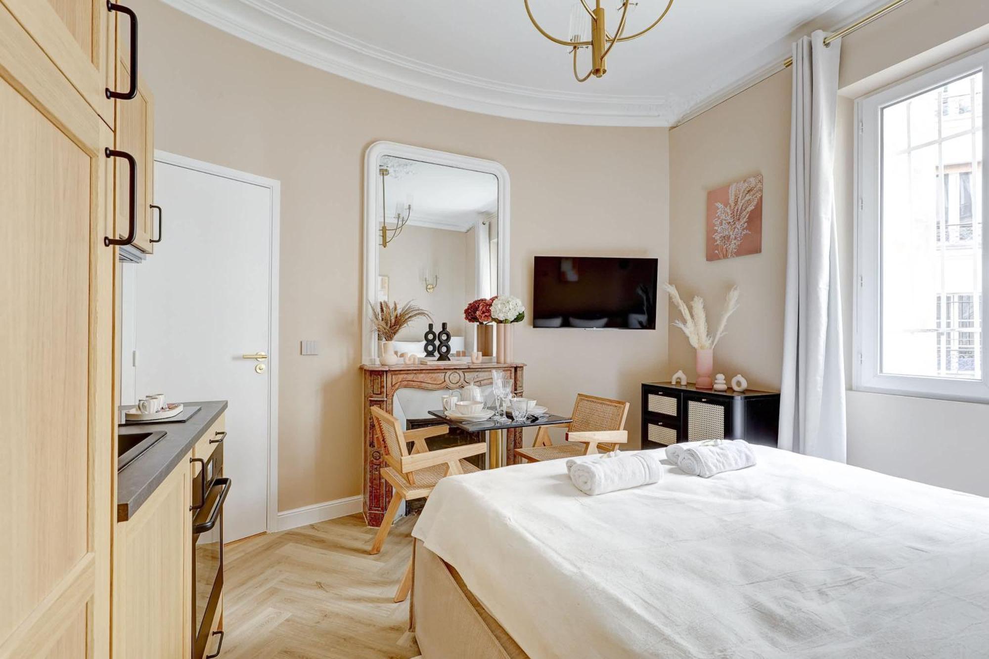 Apartment Luxueuse Haussmannienne A