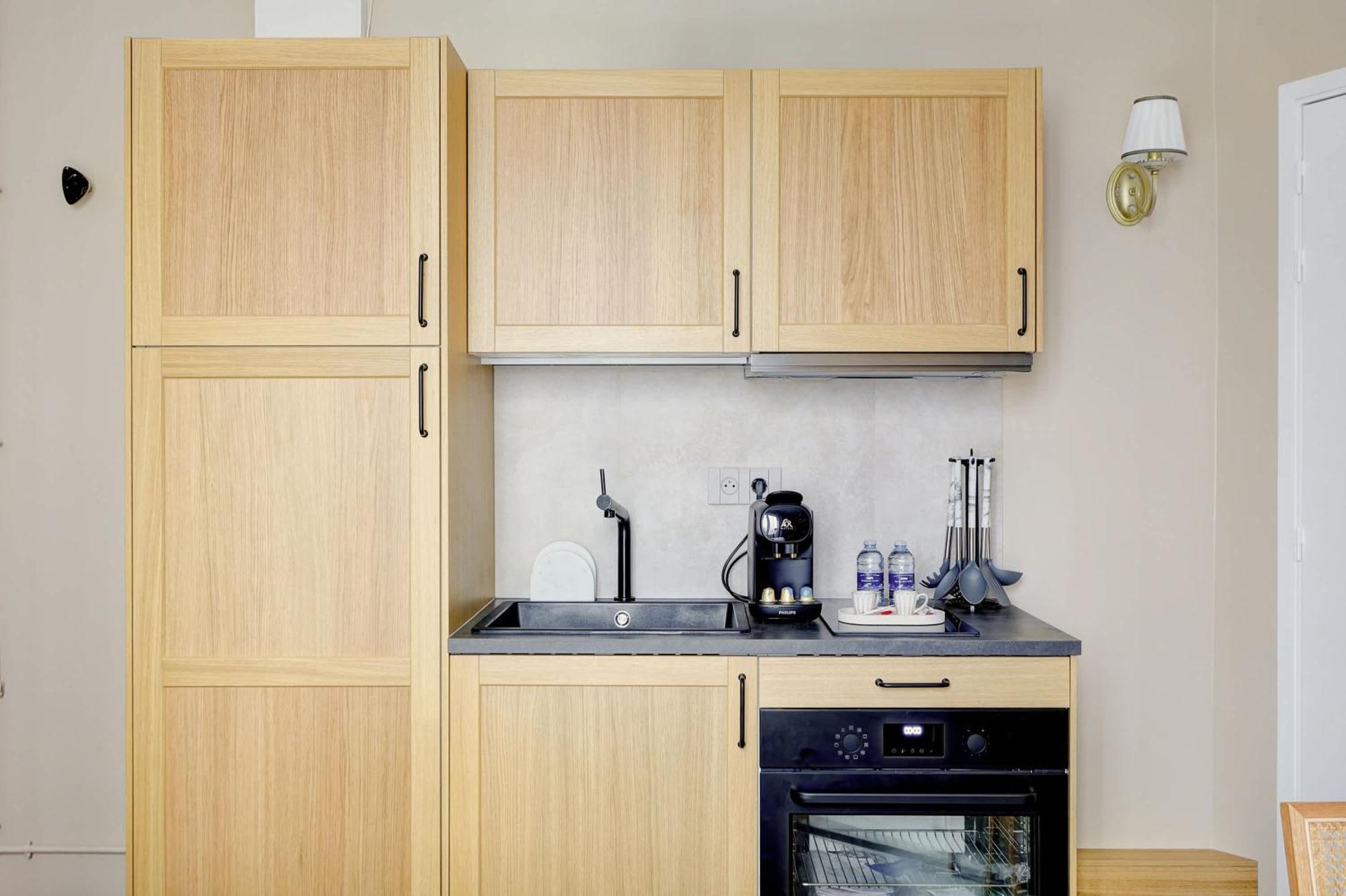 Luxueuse Haussmannienne A Apartment *