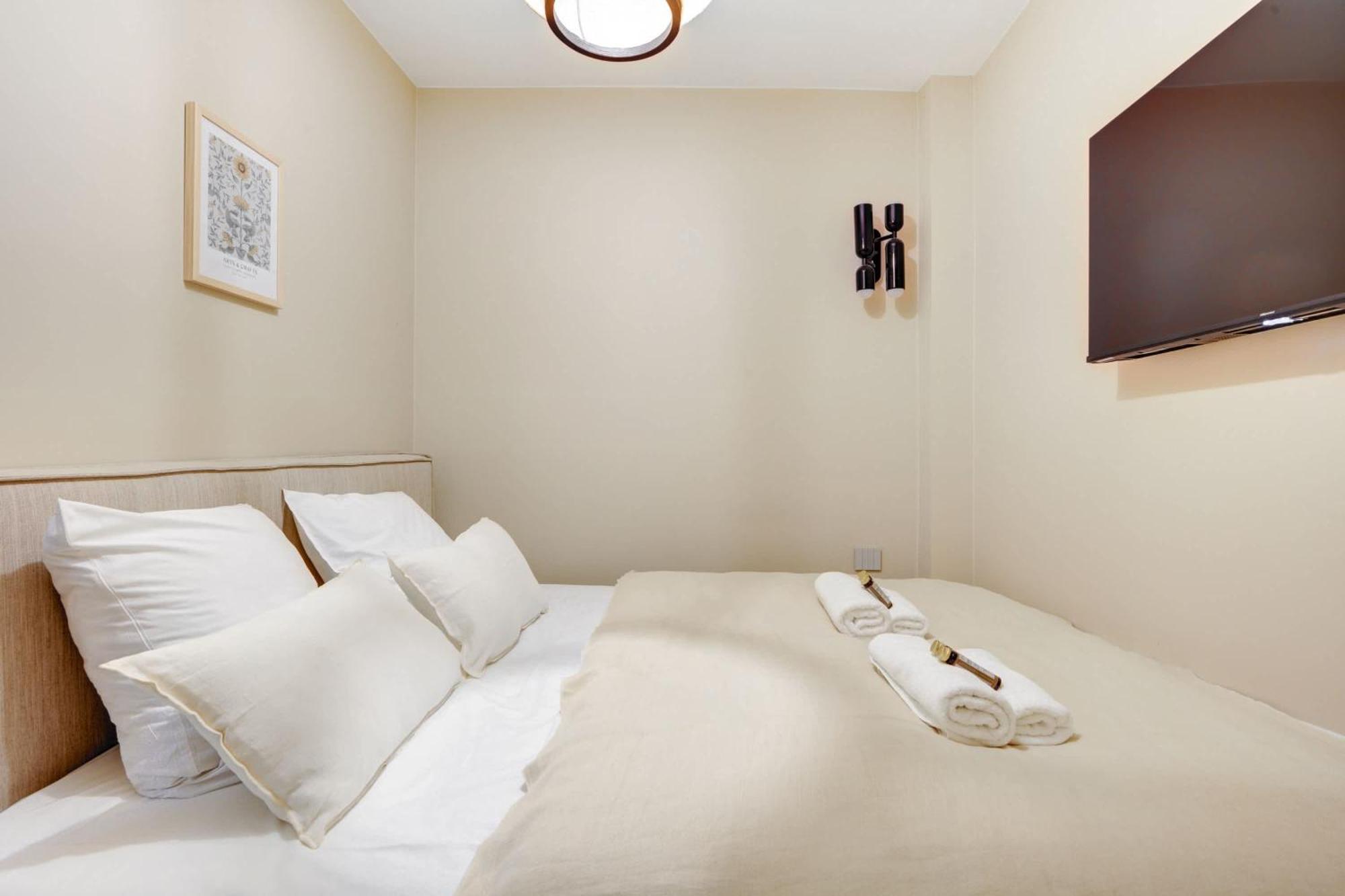 Luxueux With Ac A Proximite De Republique Apartment *