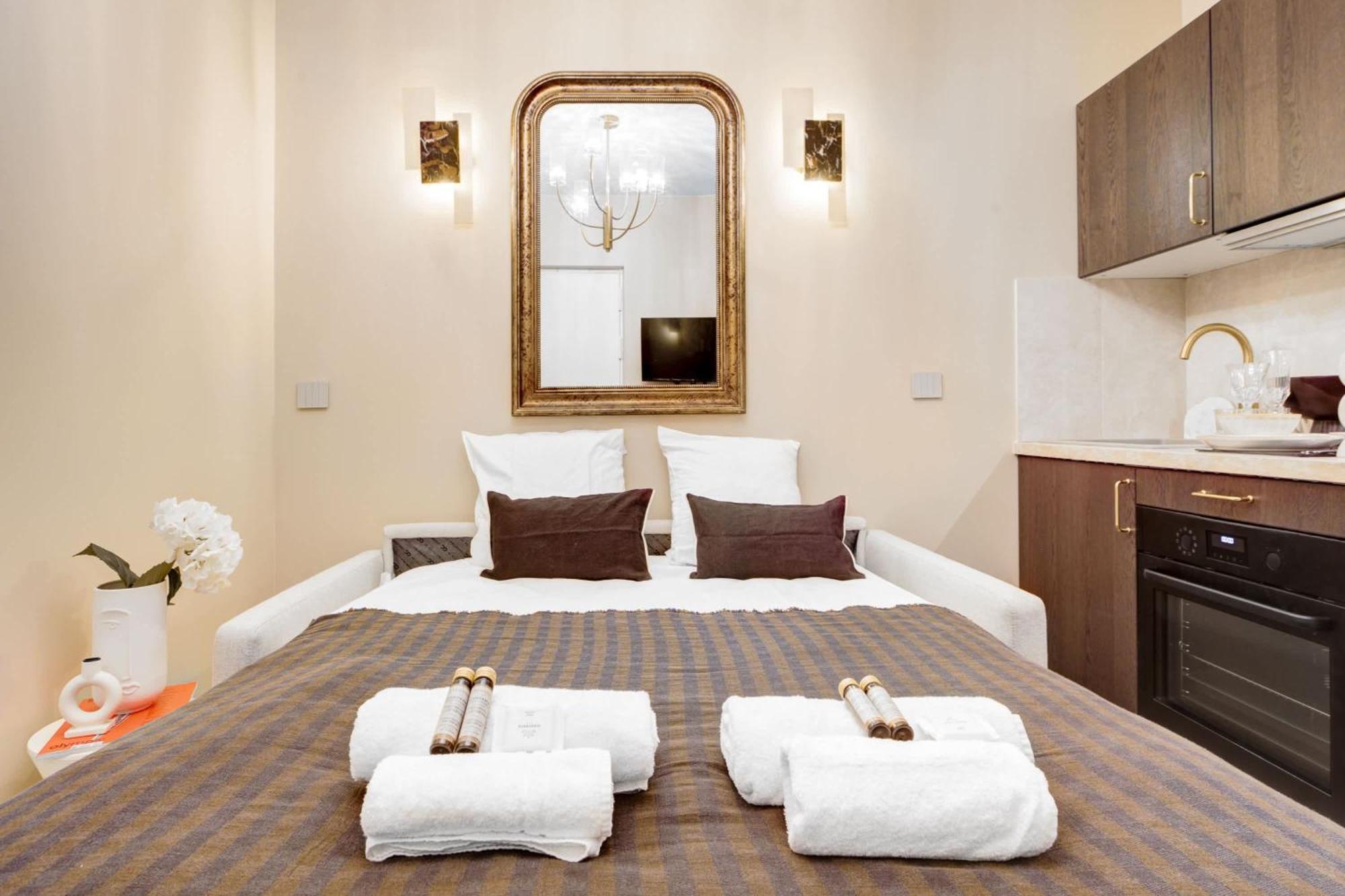 Luxueux With Ac A Proximite De Republique Apartment Paris