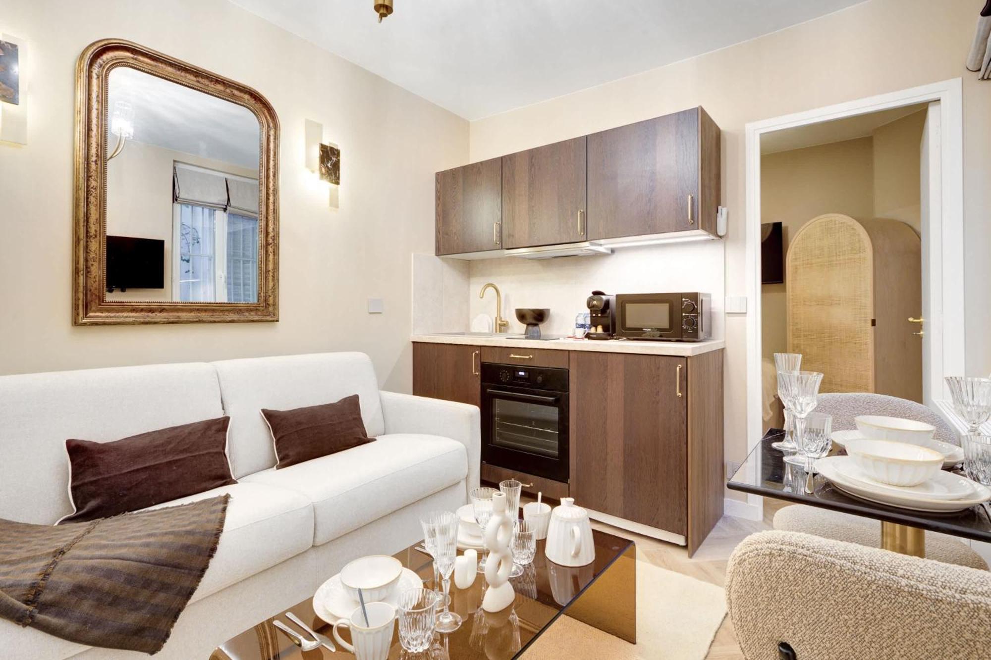 Luxueux With Ac A Proximite De Republique Apartment