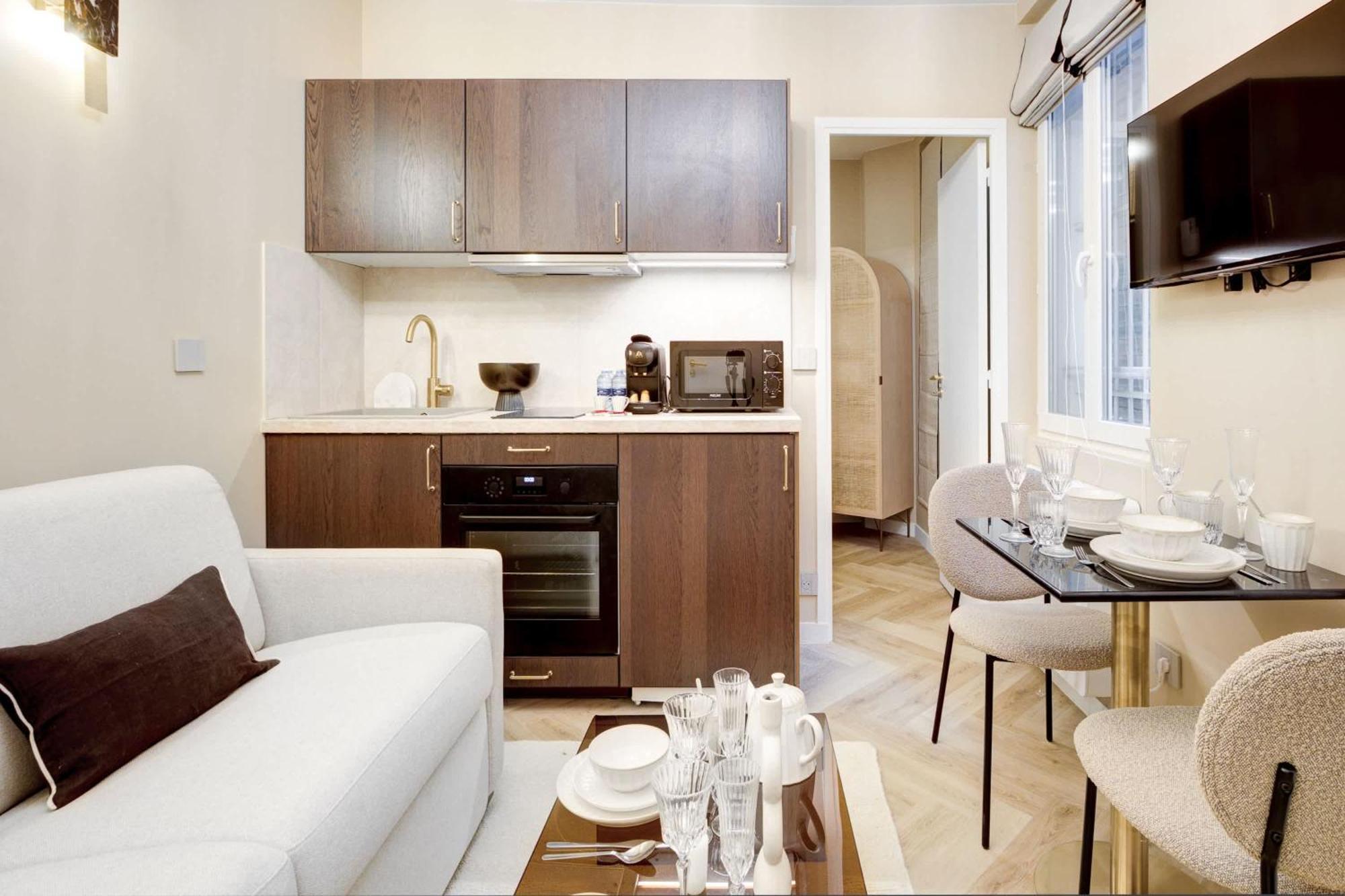 Luxueux With Ac A Proximite De Republique Apartment *